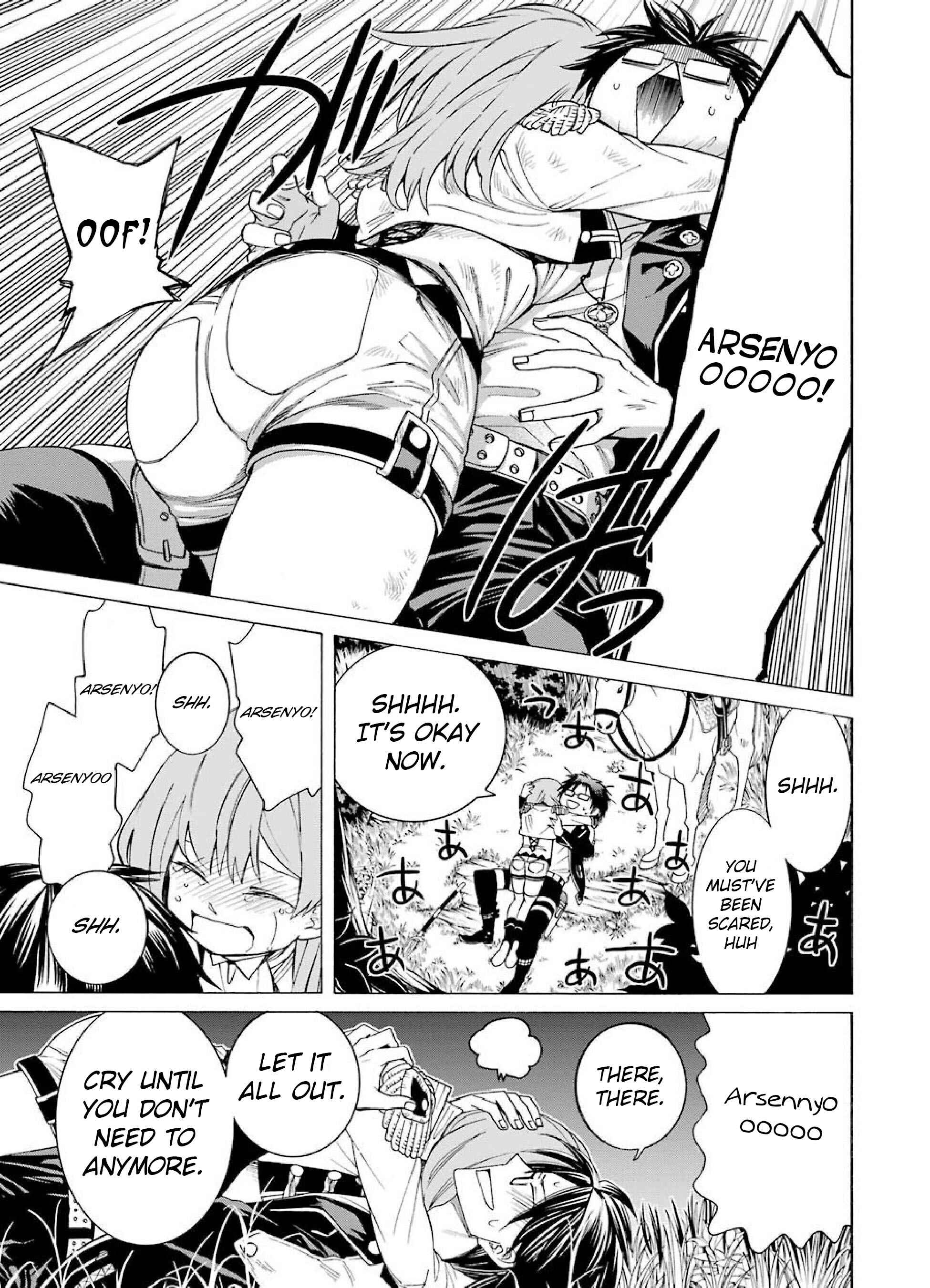Page 29 Chapter 5 Majo no Geboku to Maou no Tsuno