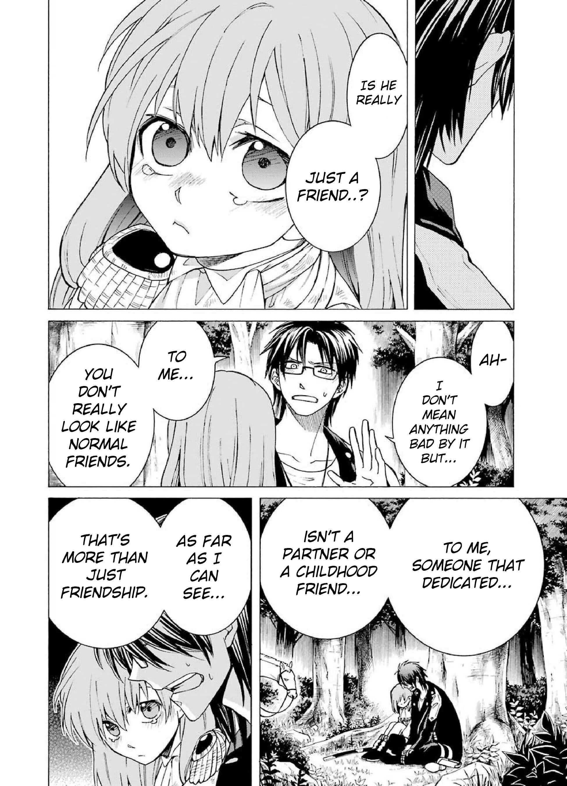 Page 32 Chapter 5 Majo no Geboku to Maou no Tsuno