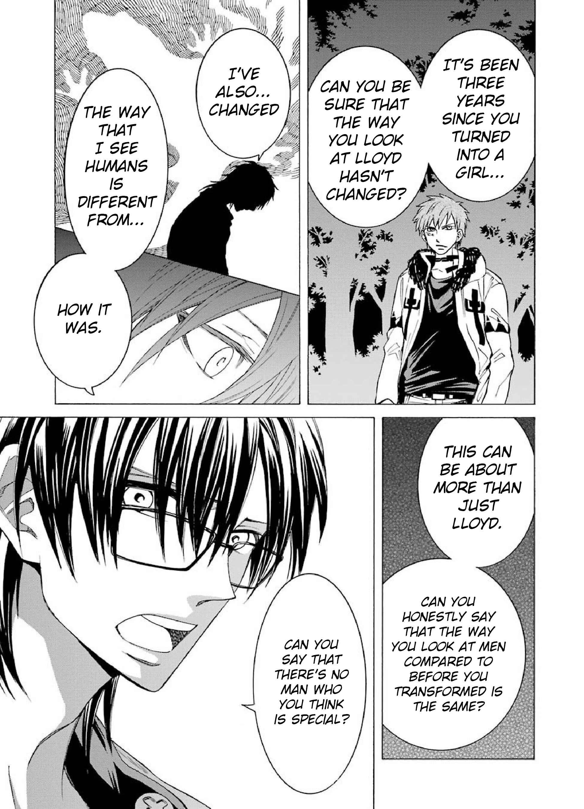 Page 33 Chapter 5 Majo no Geboku to Maou no Tsuno