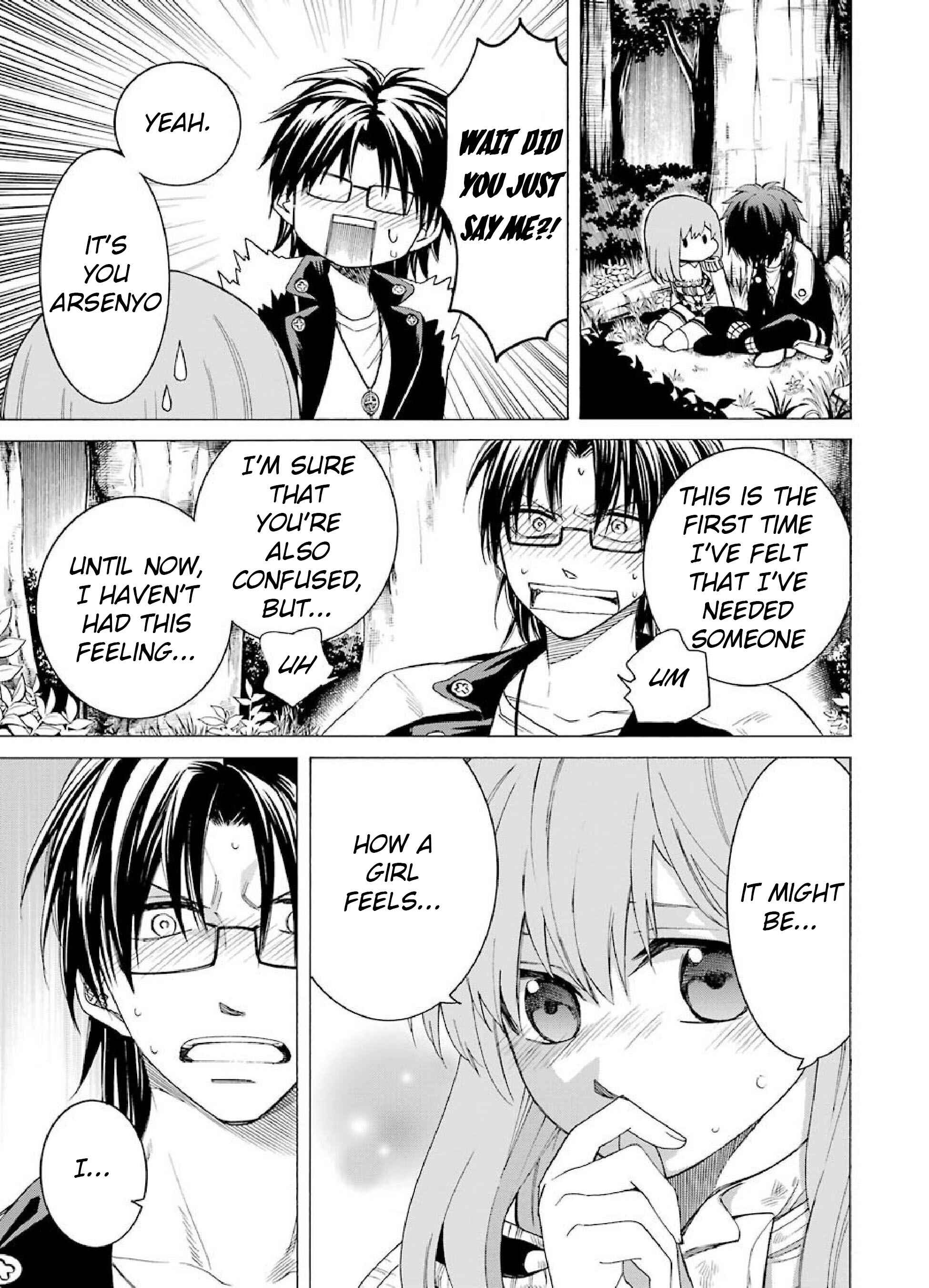 Page 35 Chapter 5 Majo no Geboku to Maou no Tsuno