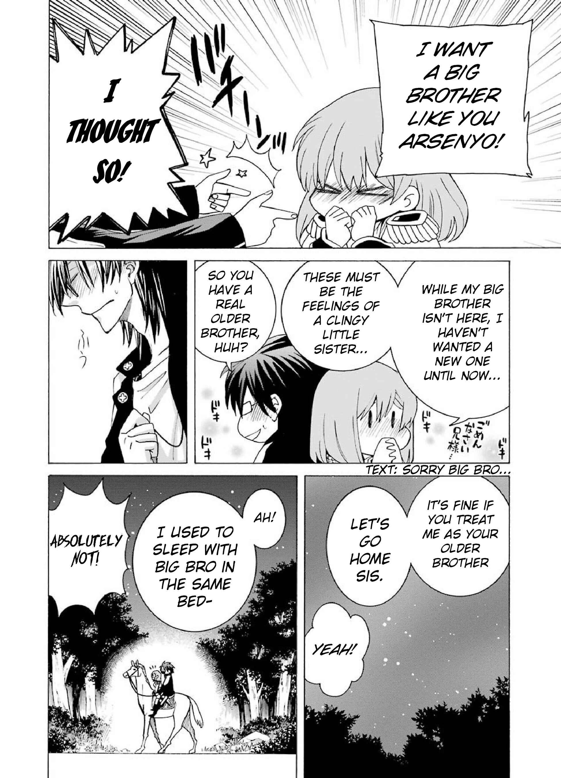 Page 36 Chapter 5 Majo no Geboku to Maou no Tsuno