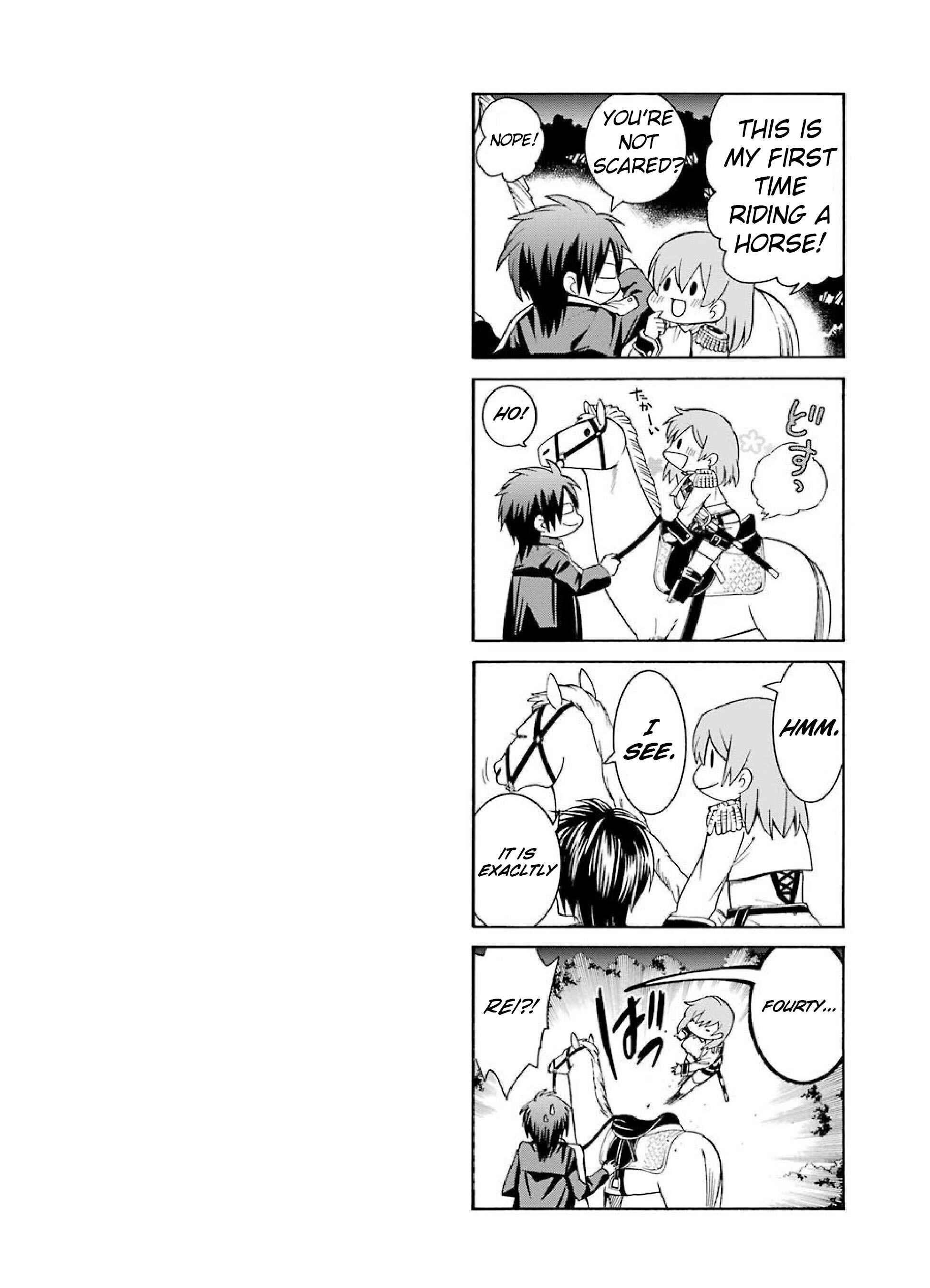 Page 38 Chapter 5 Majo no Geboku to Maou no Tsuno