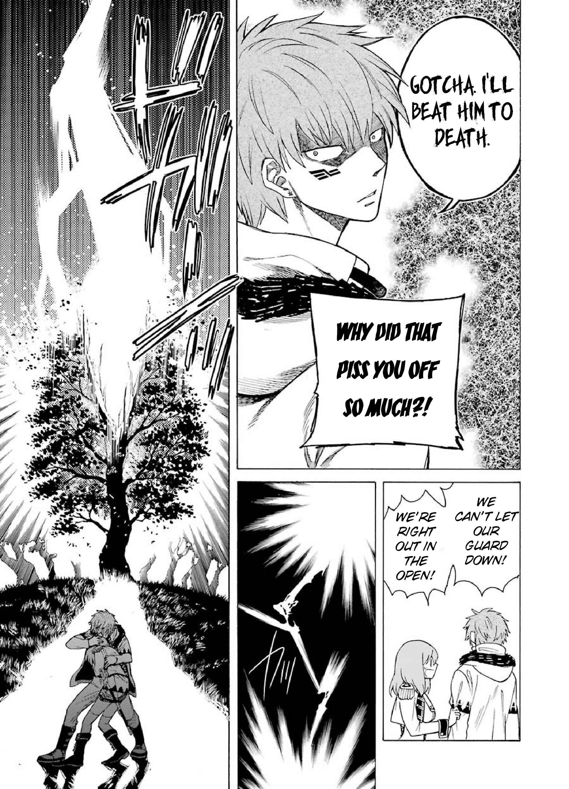 Page 9 Chapter 5 Majo no Geboku to Maou no Tsuno