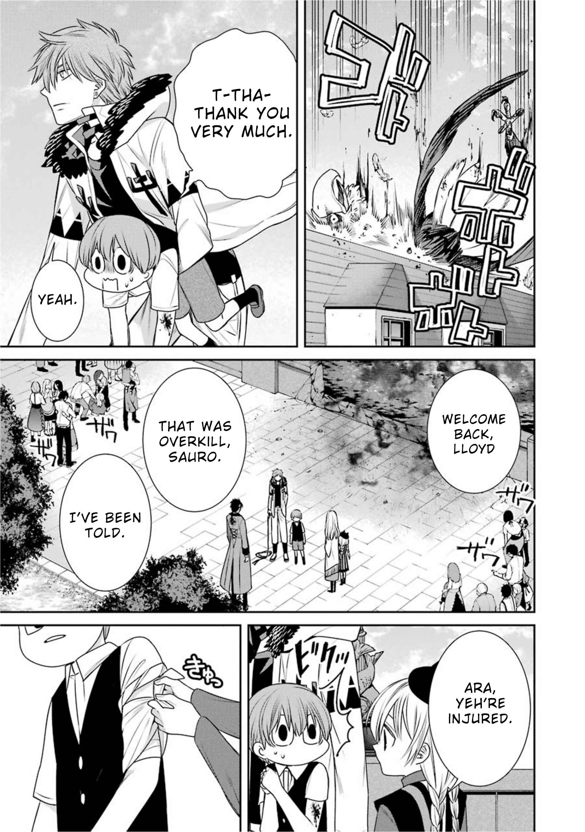 Page 10 Chapter 67 Majo no Geboku to Maou no Tsuno