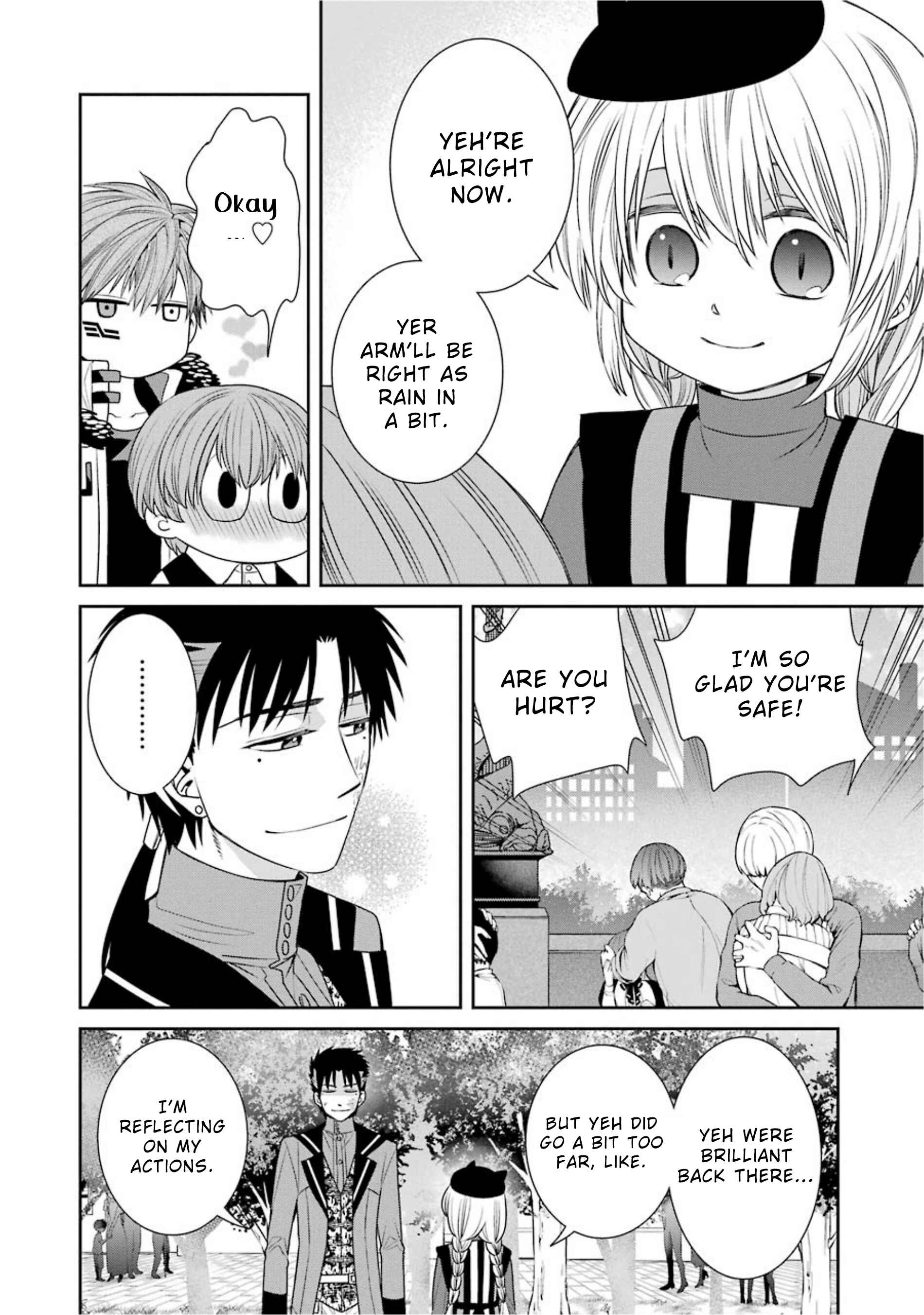 Page 11 Chapter 67 Majo no Geboku to Maou no Tsuno