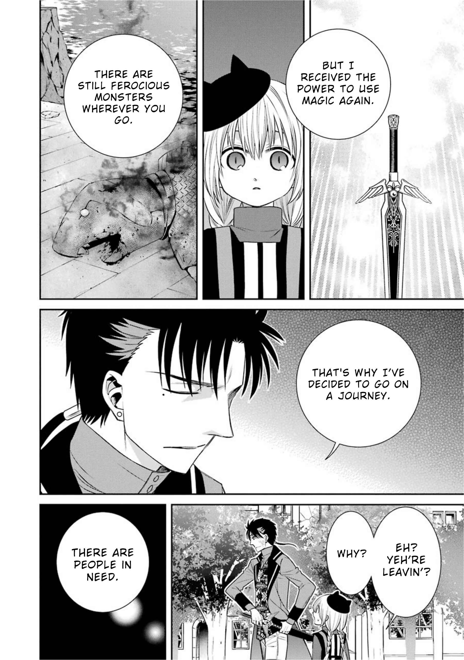 Page 13 Chapter 67 Majo no Geboku to Maou no Tsuno