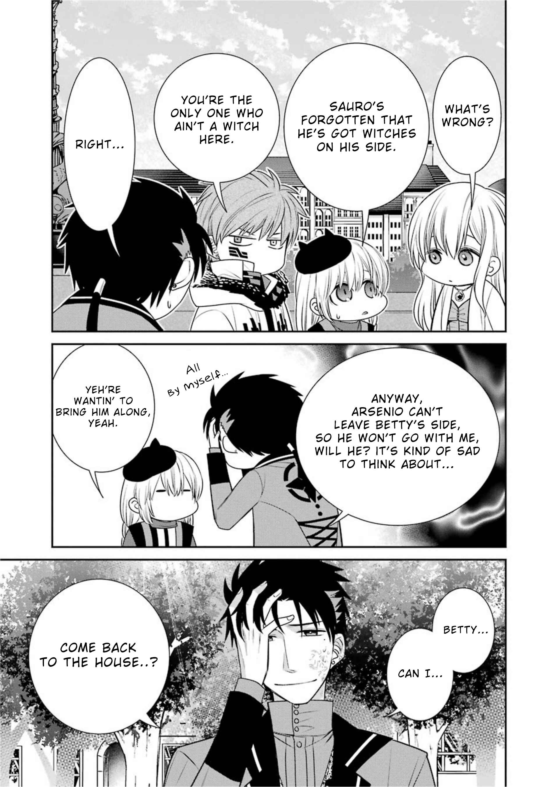 Page 16 Chapter 67 Majo no Geboku to Maou no Tsuno