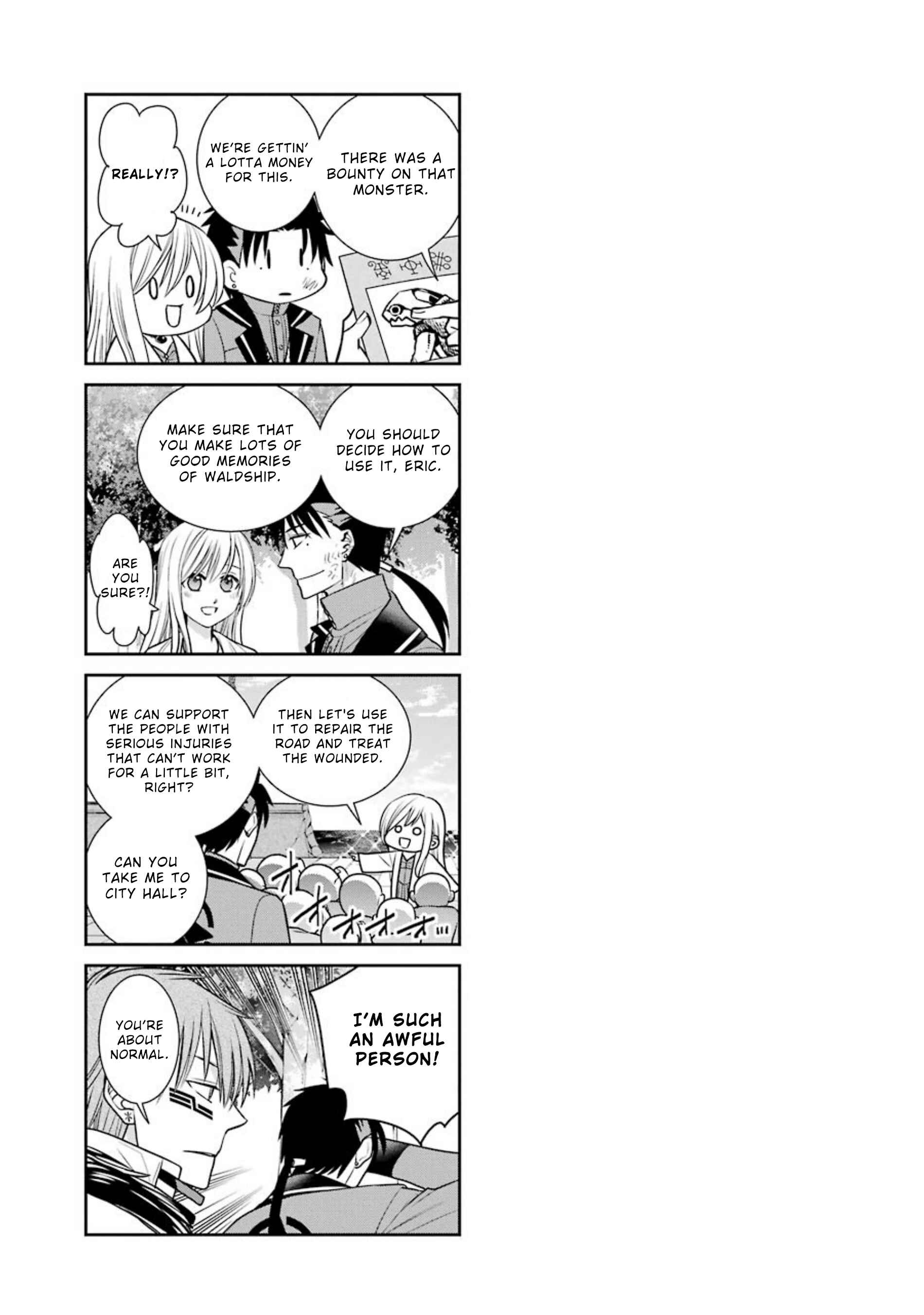 Page 18 Chapter 67 Majo no Geboku to Maou no Tsuno