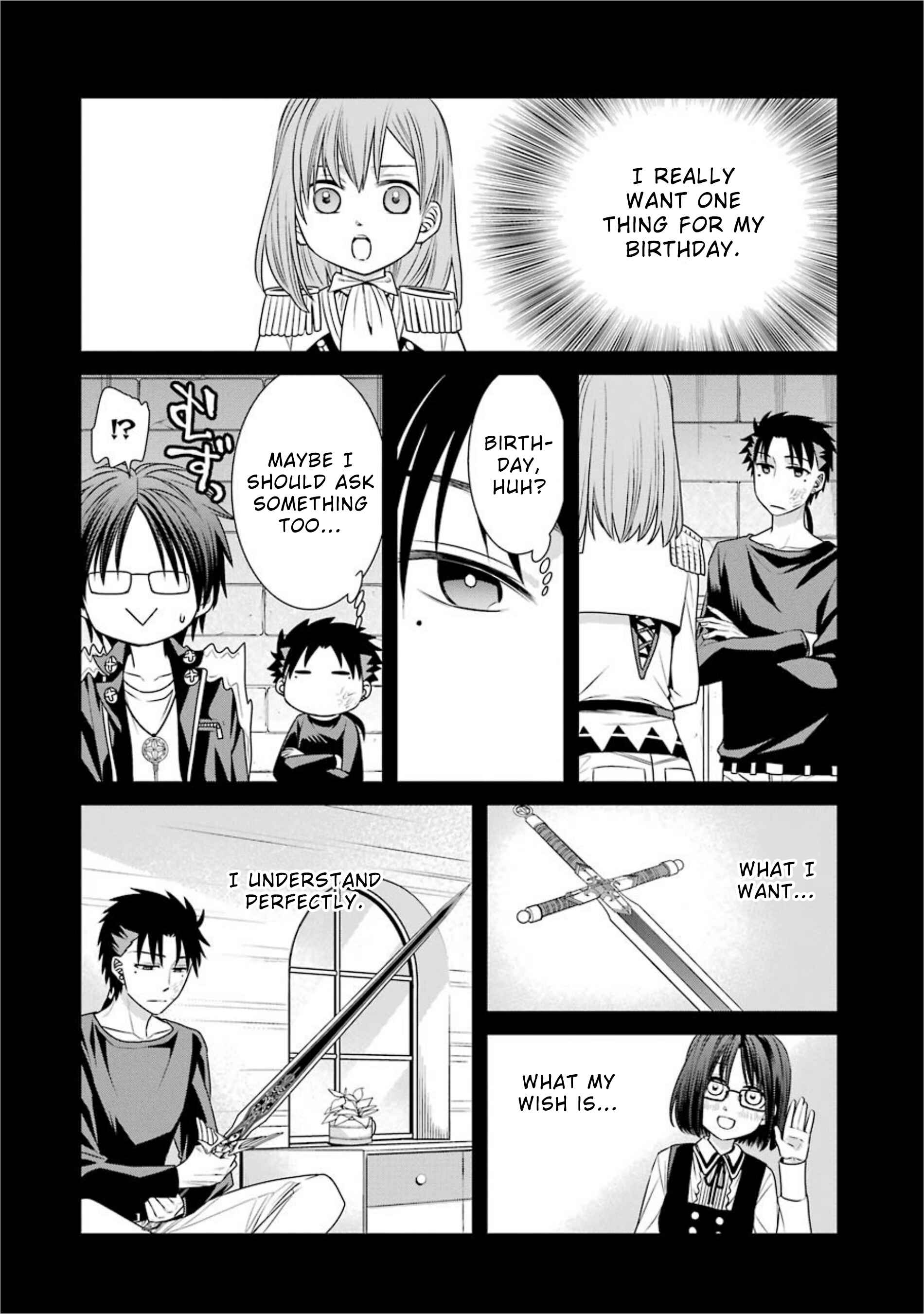 Page 3 Chapter 67 Majo no Geboku to Maou no Tsuno