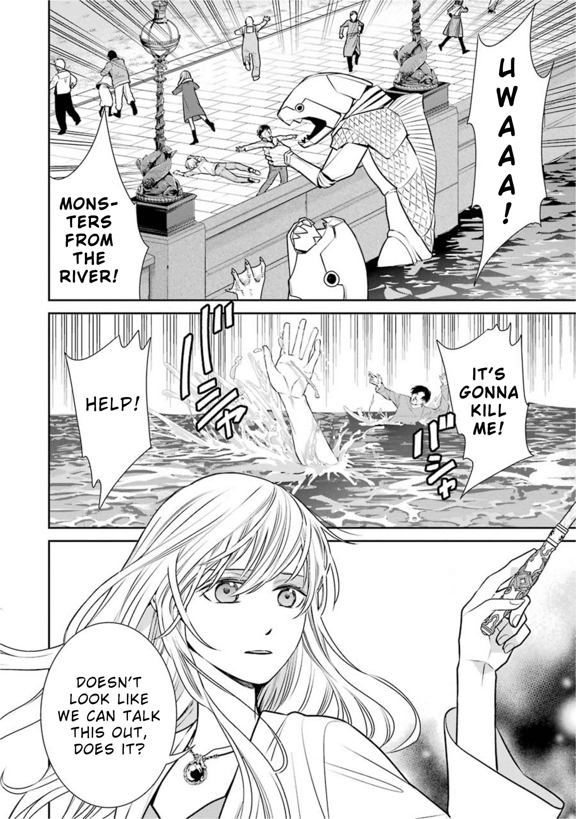 Page 5 Chapter 67 Majo no Geboku to Maou no Tsuno