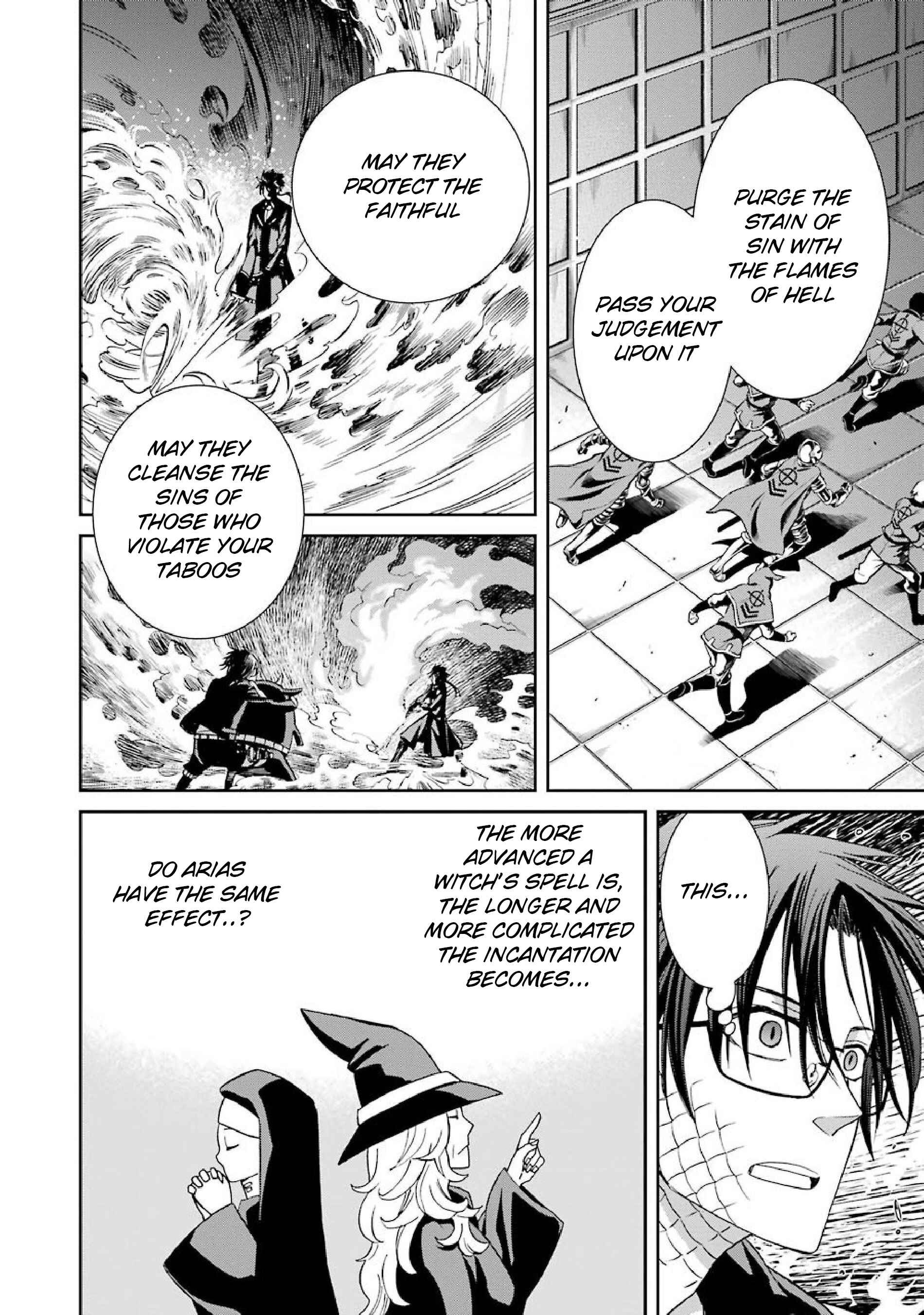 Page 14 Chapter 41 Majo no Geboku to Maou no Tsuno