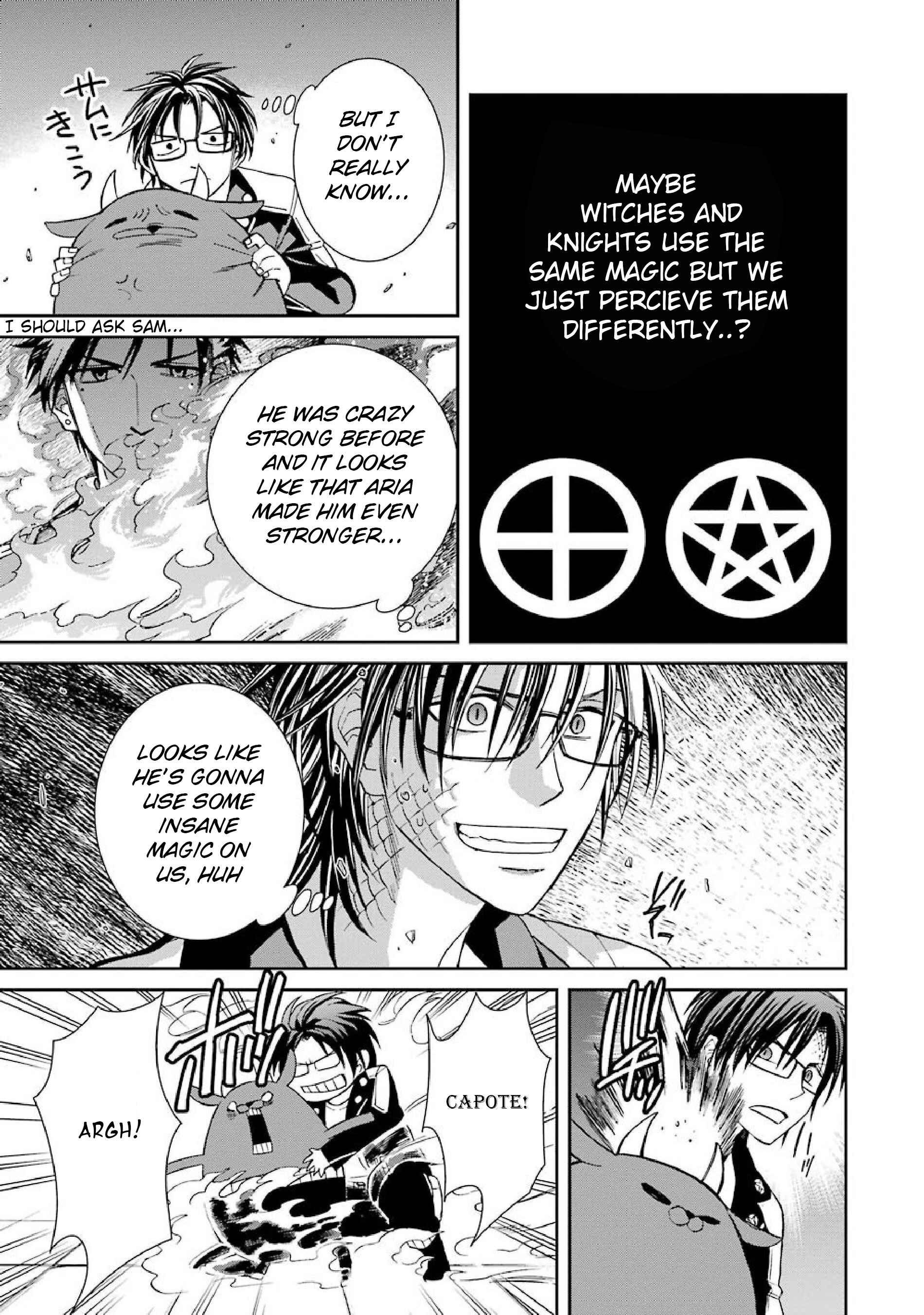 Page 15 Chapter 41 Majo no Geboku to Maou no Tsuno