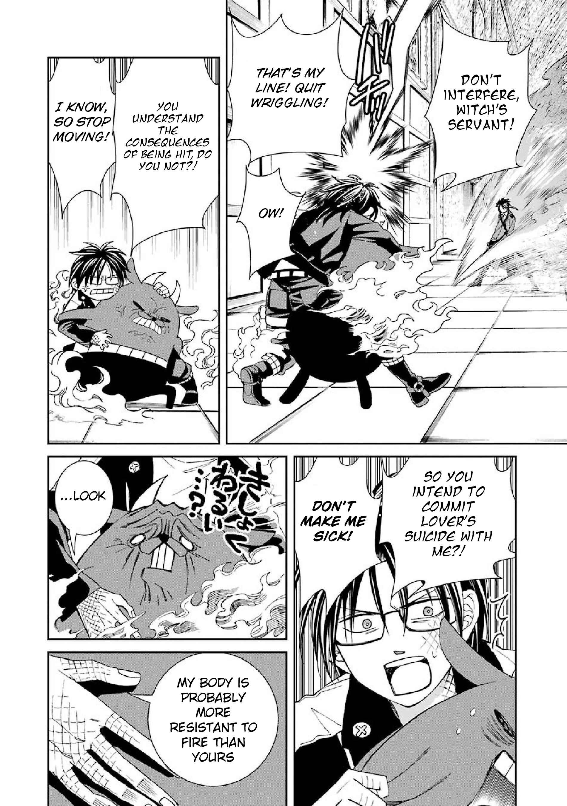 Page 16 Chapter 41 Majo no Geboku to Maou no Tsuno