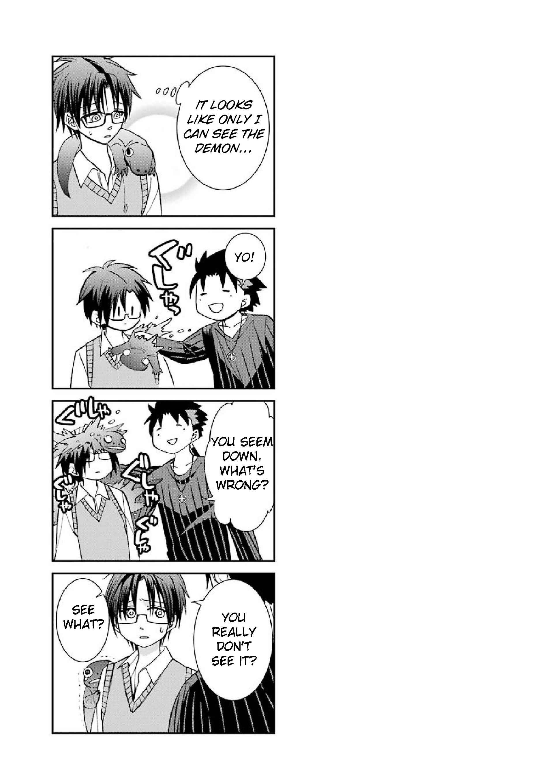 Page 27 Chapter 41 Majo no Geboku to Maou no Tsuno