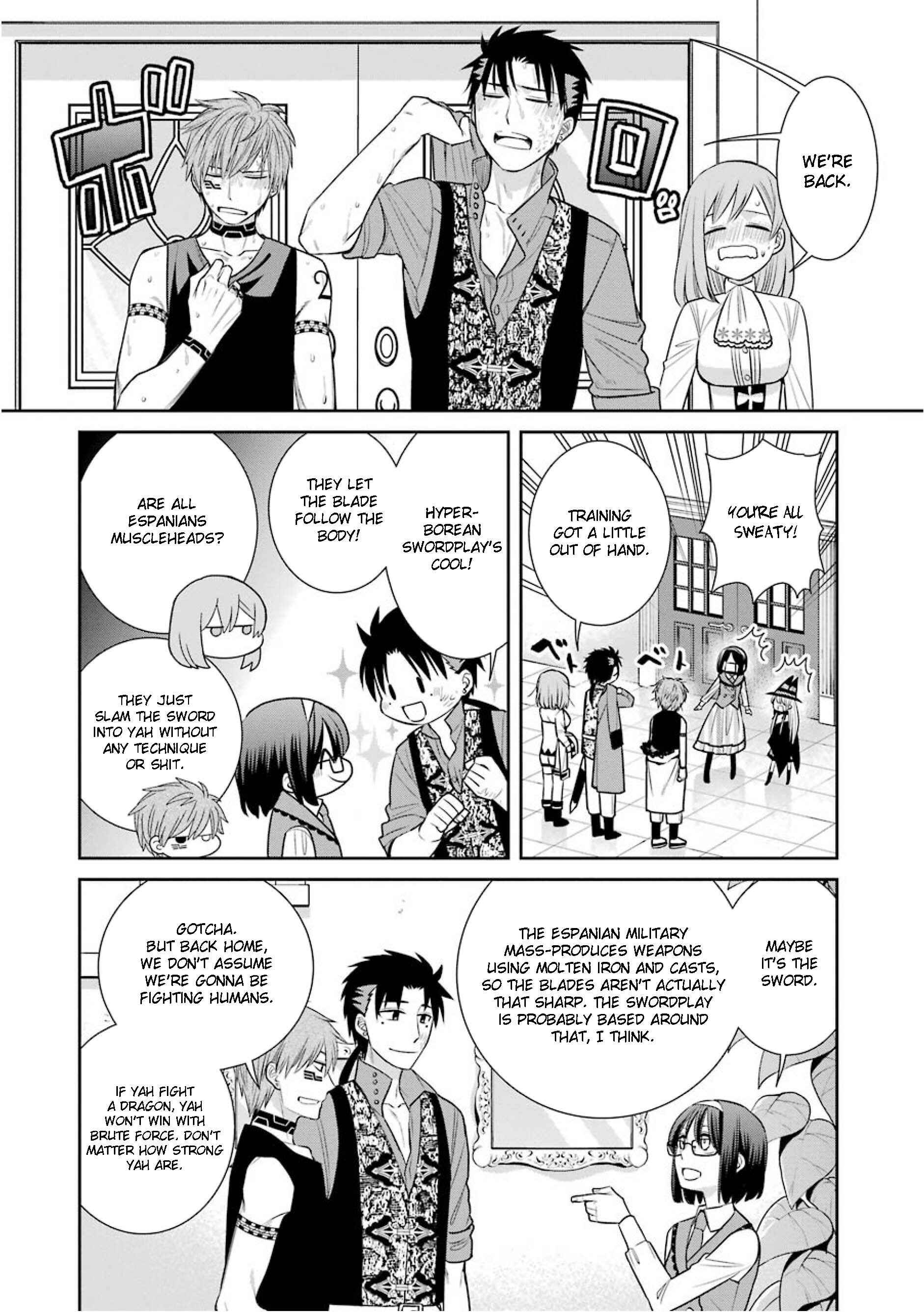 Page 10 Chapter 78 Majo no Geboku to Maou no Tsuno