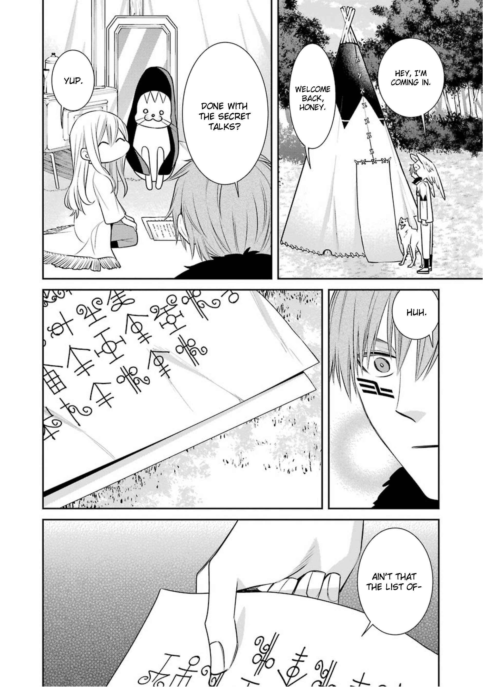Page 12 Chapter 78 Majo no Geboku to Maou no Tsuno