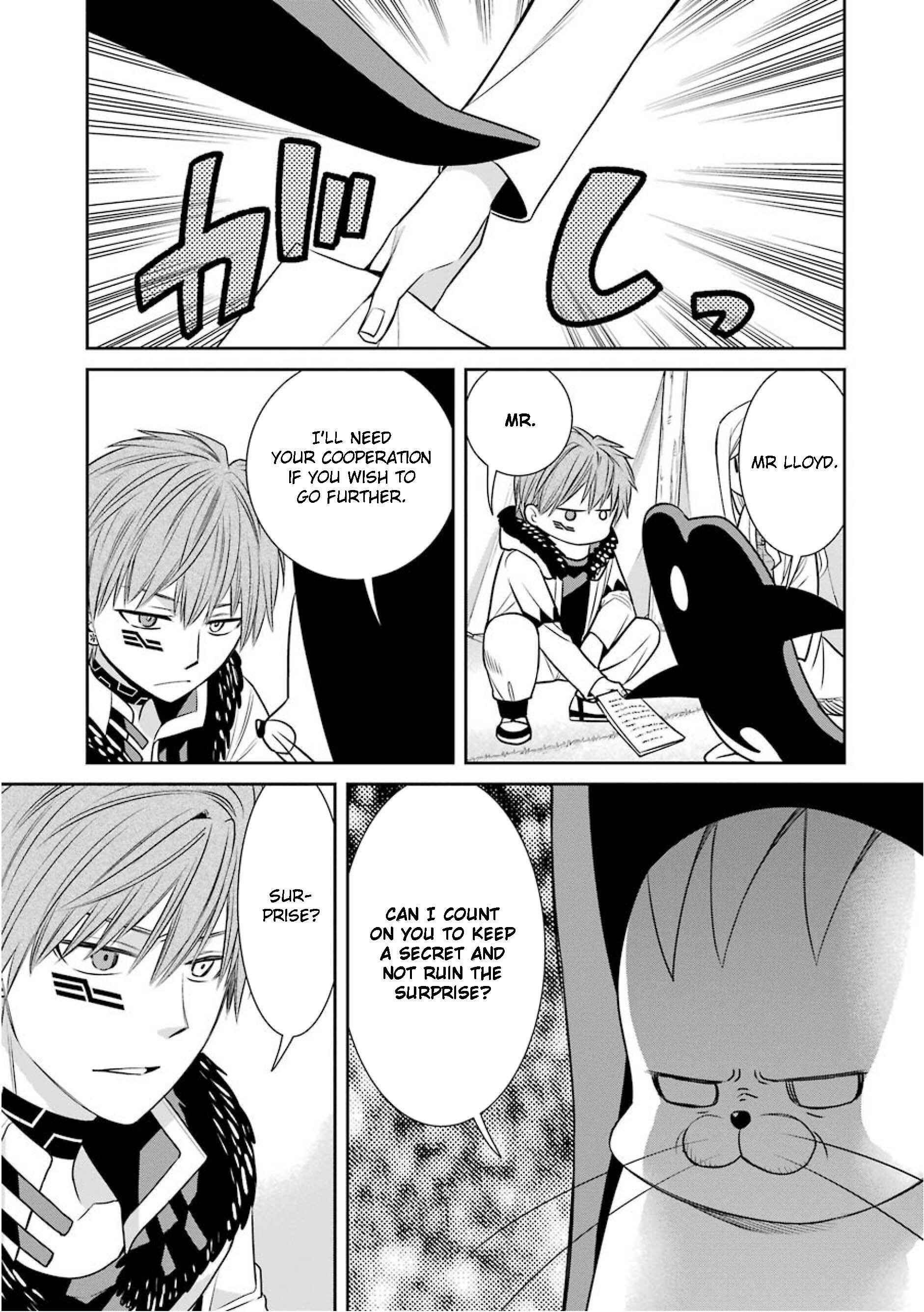 Page 13 Chapter 78 Majo no Geboku to Maou no Tsuno