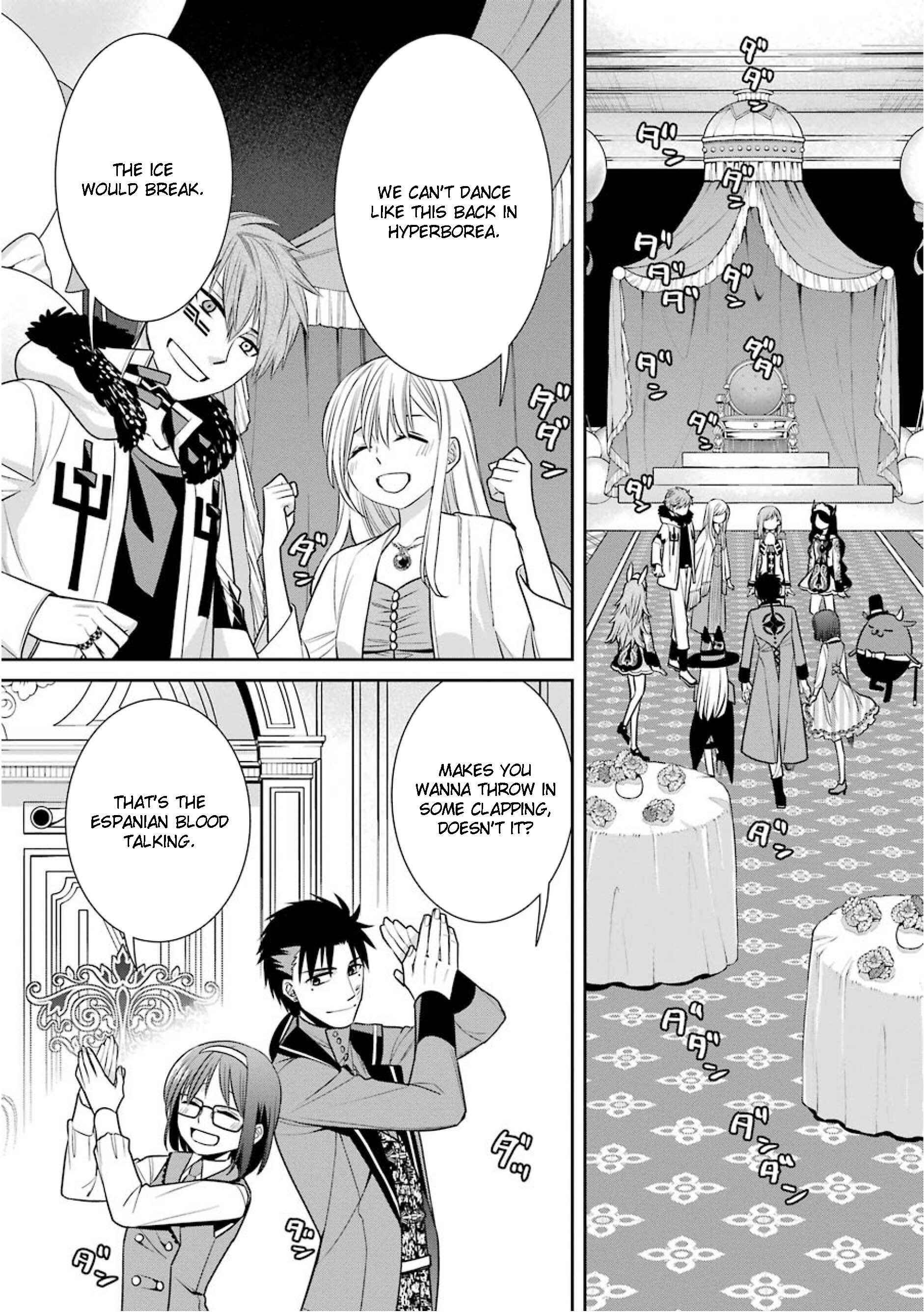 Page 21 Chapter 78 Majo no Geboku to Maou no Tsuno