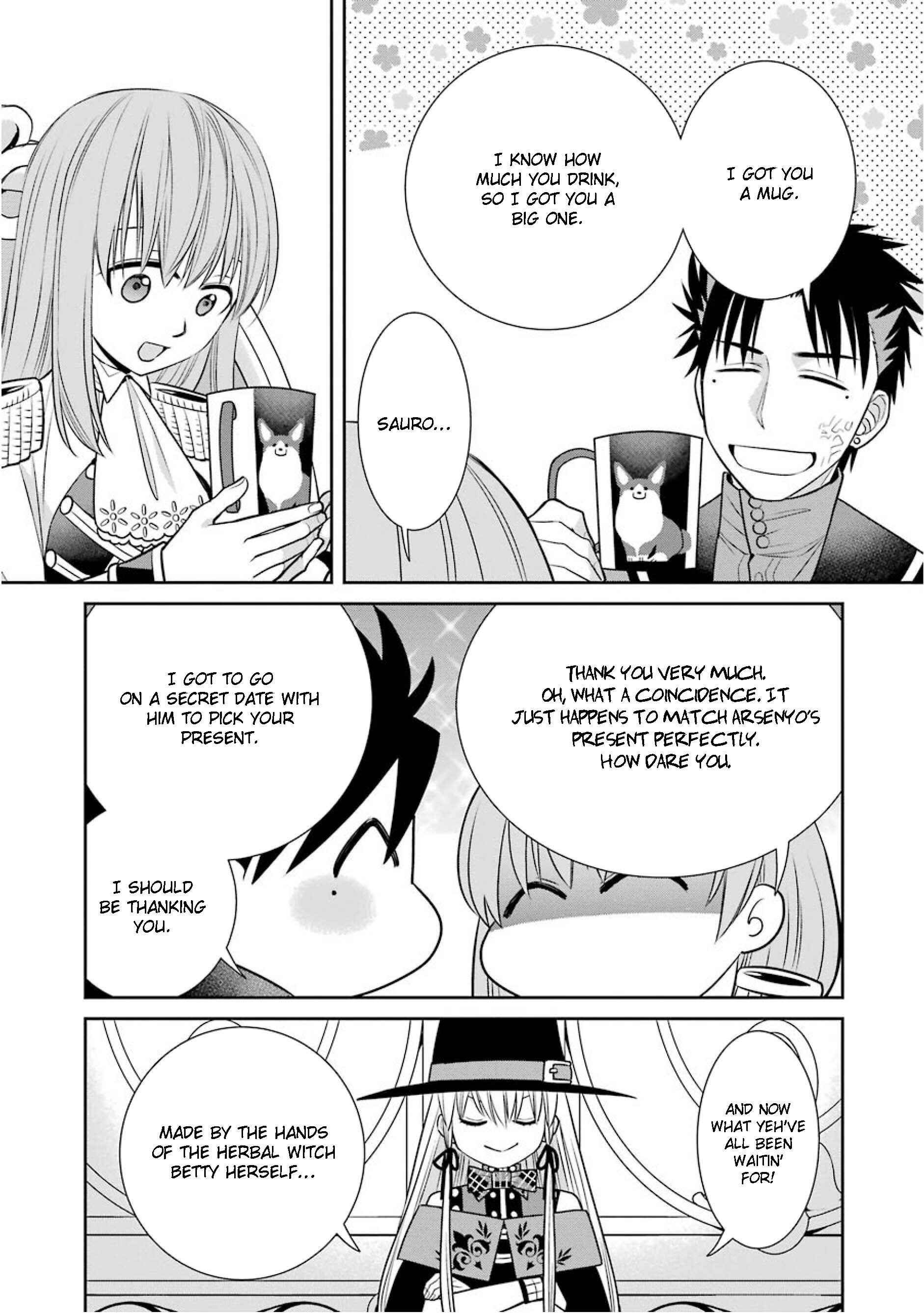 Page 29 Chapter 78 Majo no Geboku to Maou no Tsuno