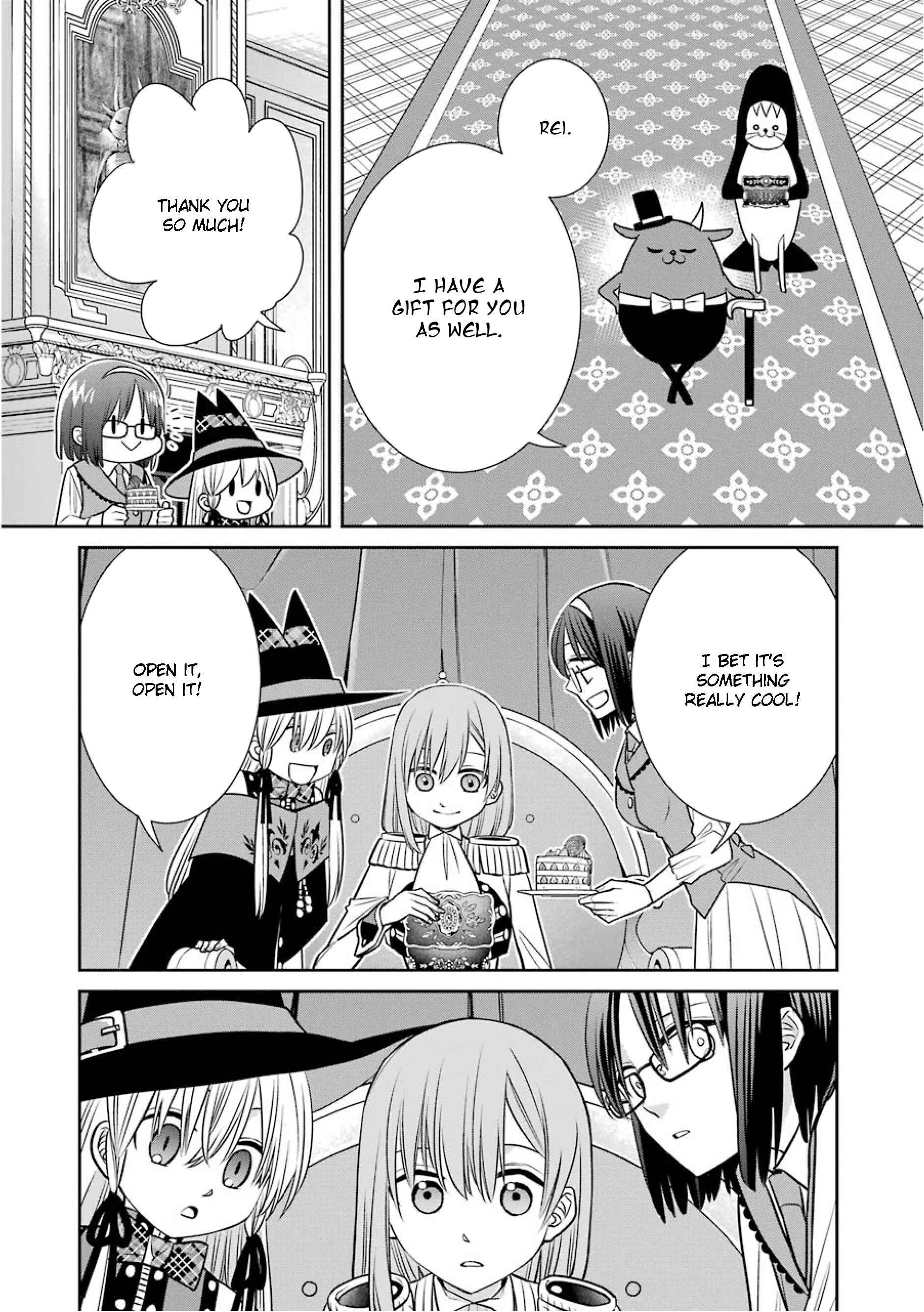 Page 32 Chapter 78 Majo no Geboku to Maou no Tsuno