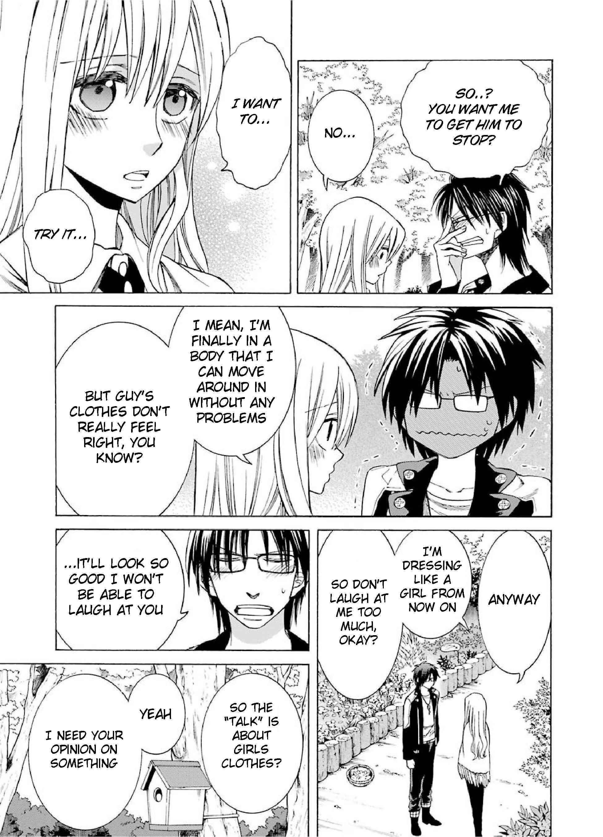 Page 13 Chapter 27 Majo no Geboku to Maou no Tsuno