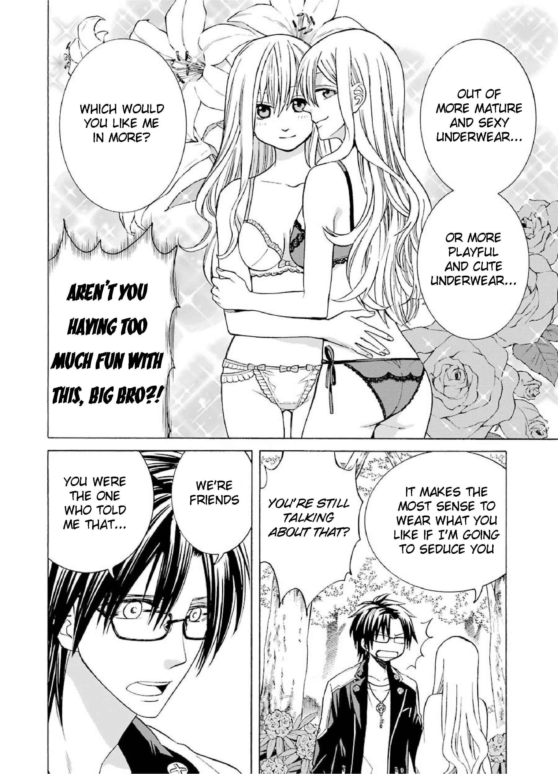 Page 14 Chapter 27 Majo no Geboku to Maou no Tsuno