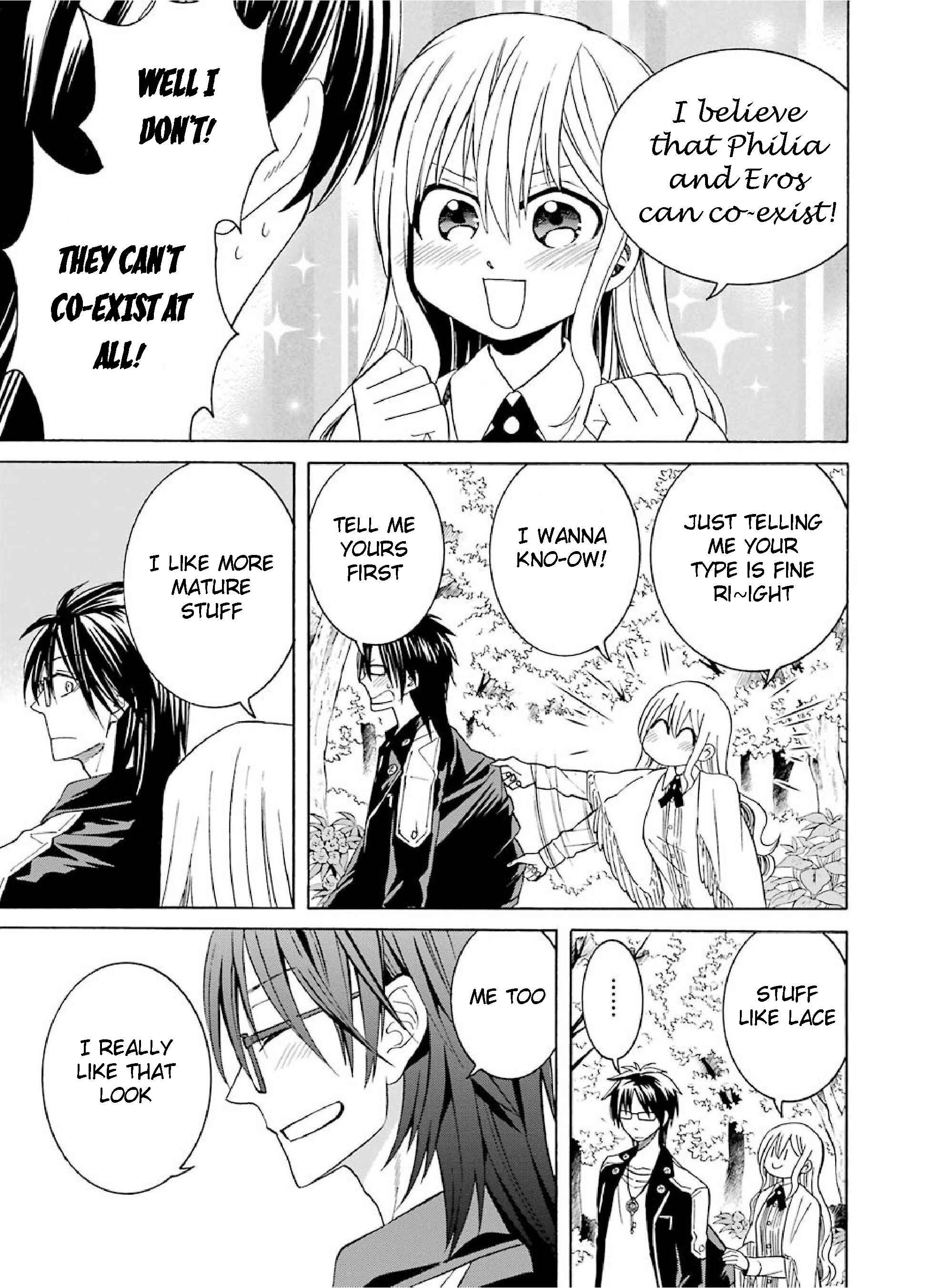 Page 15 Chapter 27 Majo no Geboku to Maou no Tsuno