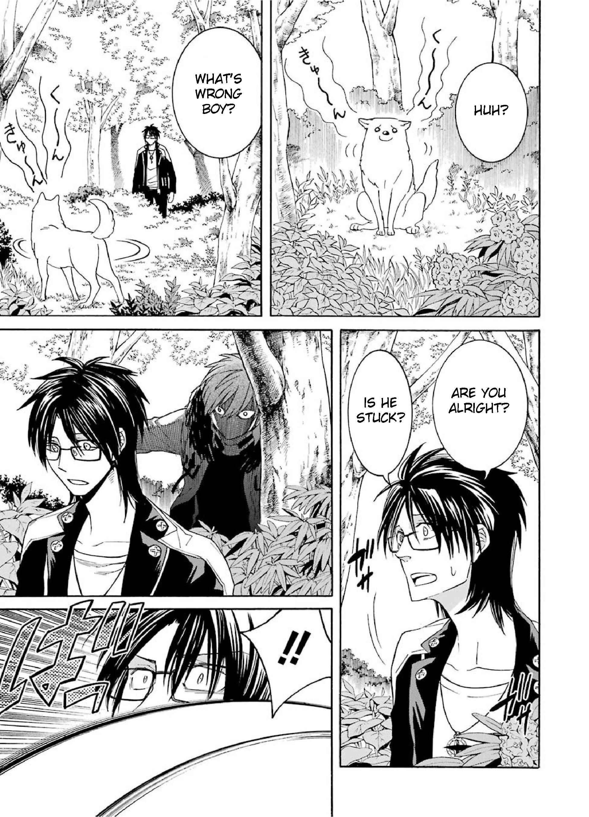 Page 17 Chapter 27 Majo no Geboku to Maou no Tsuno