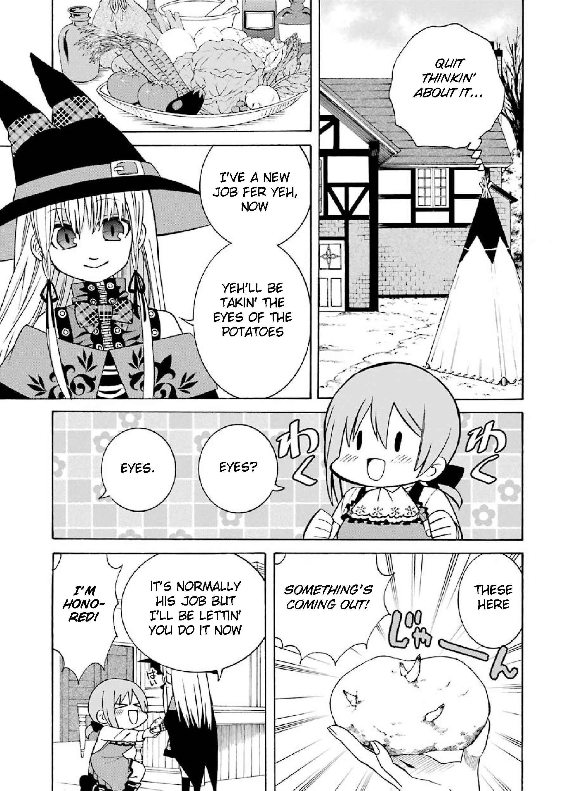 Page 3 Chapter 27 Majo no Geboku to Maou no Tsuno