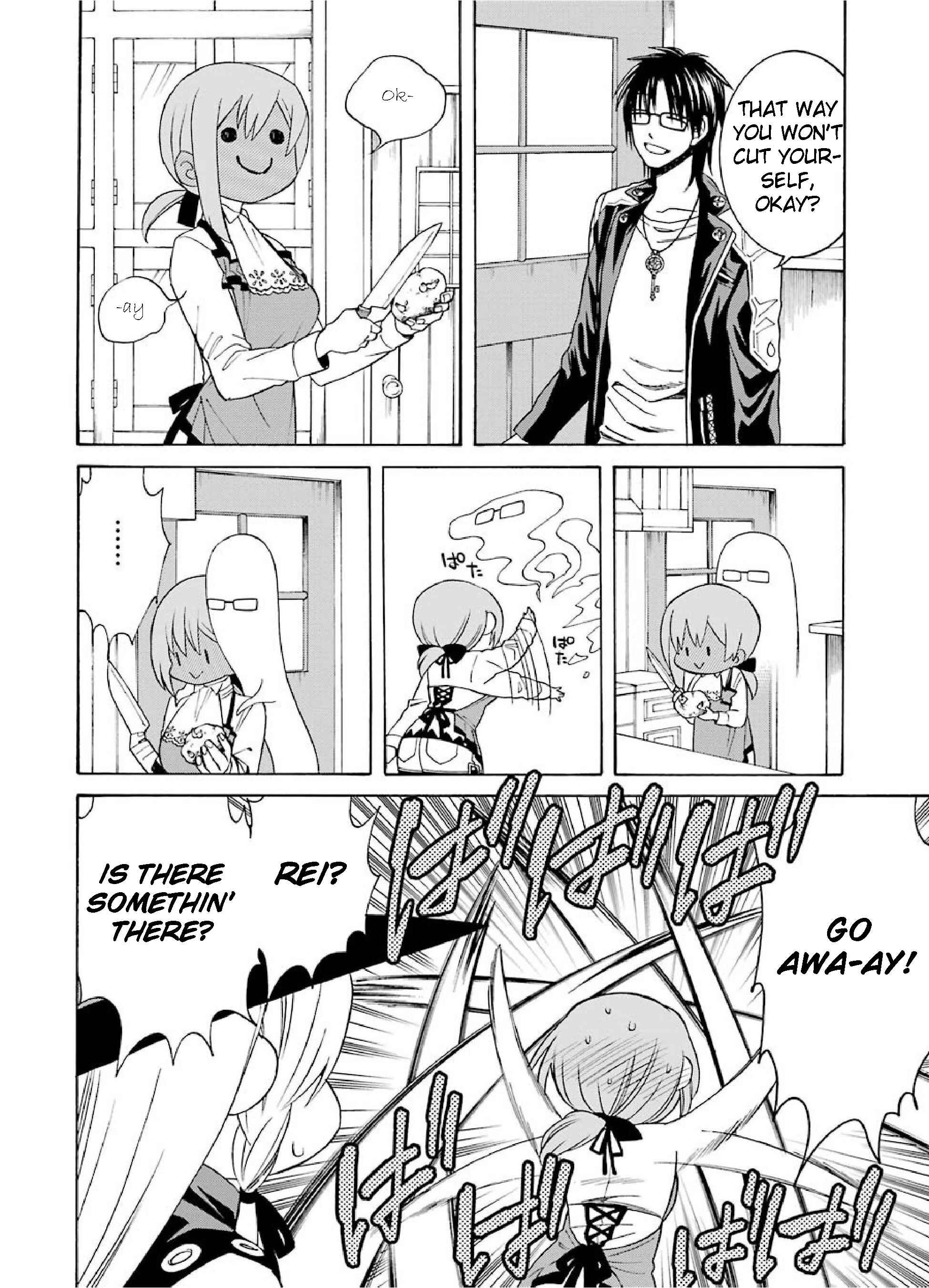 Page 6 Chapter 27 Majo no Geboku to Maou no Tsuno