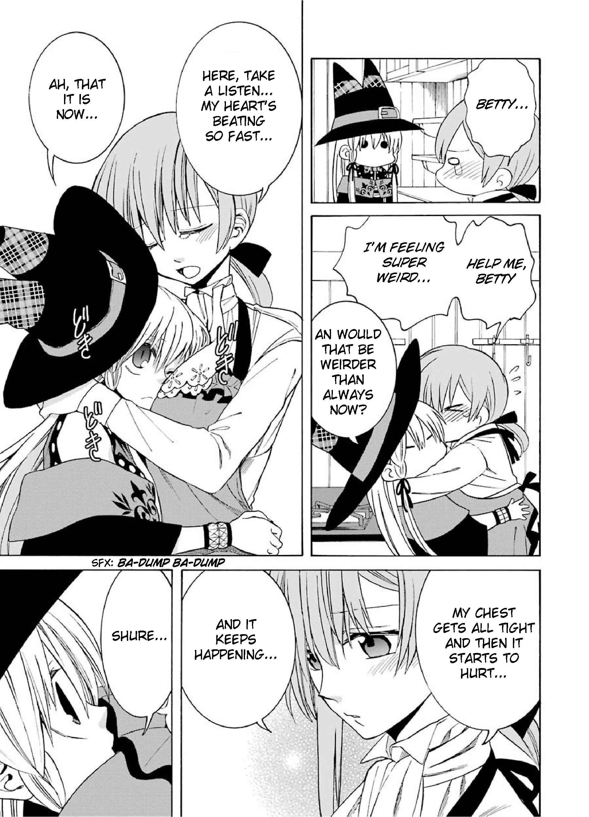 Page 7 Chapter 27 Majo no Geboku to Maou no Tsuno