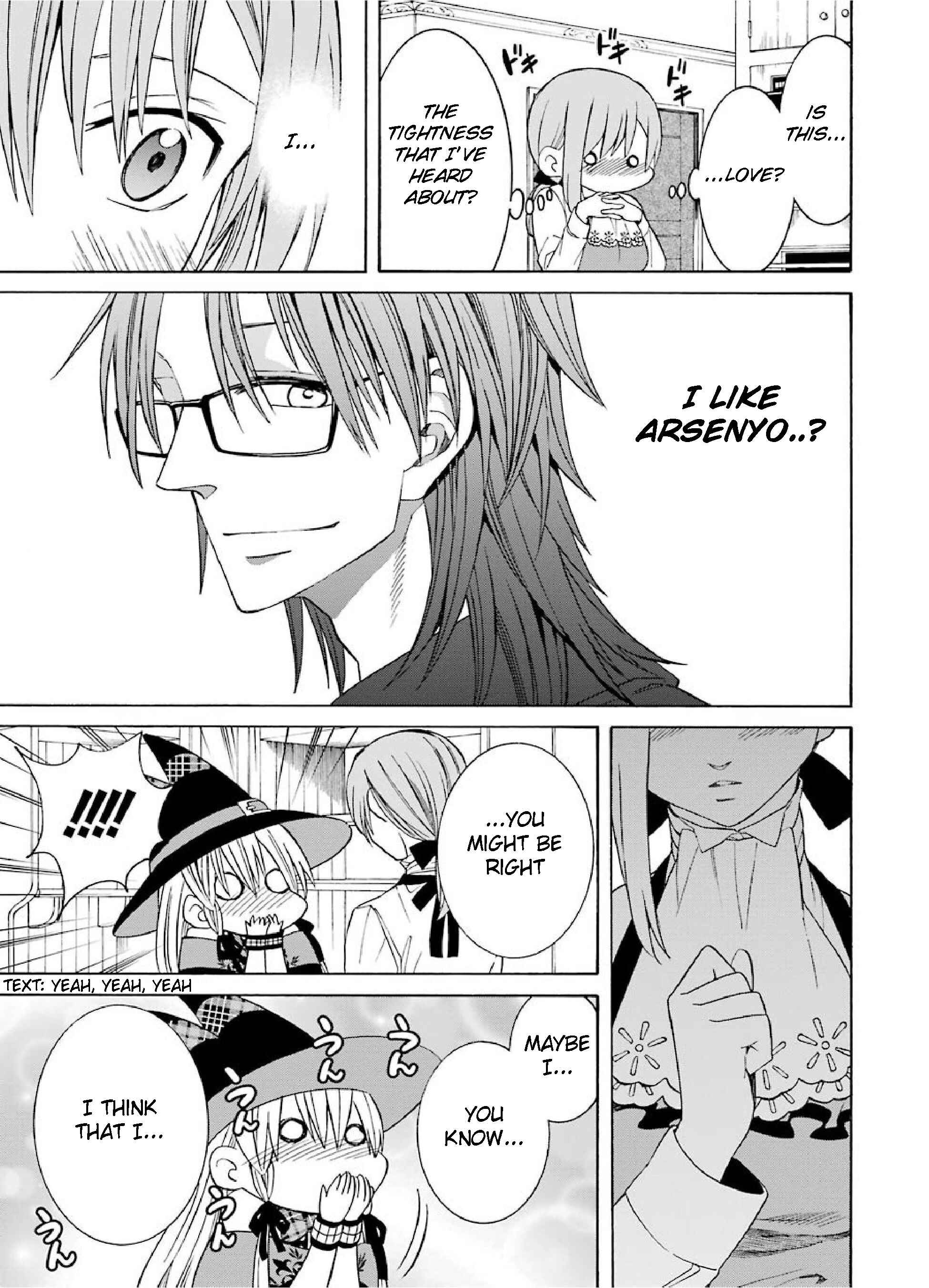 Page 9 Chapter 27 Majo no Geboku to Maou no Tsuno