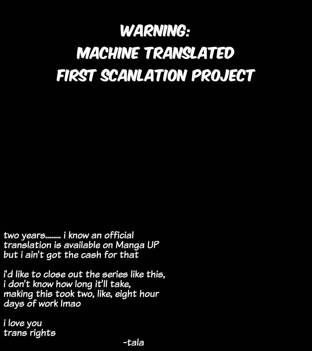 Page 1 Chapter 87 Majo no Geboku to Maou no Tsuno