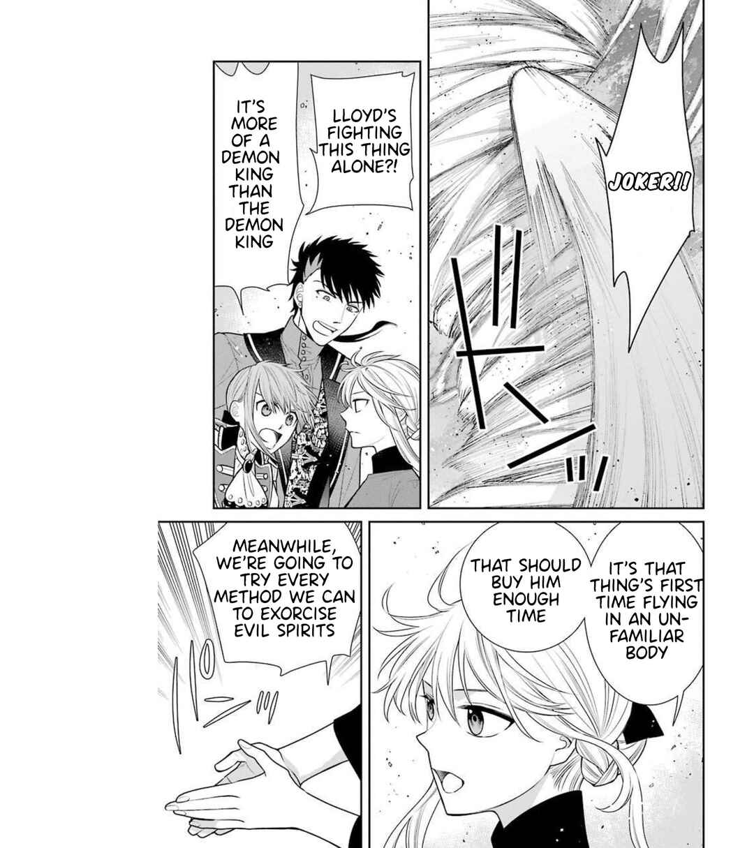 Page 10 Chapter 87 Majo no Geboku to Maou no Tsuno