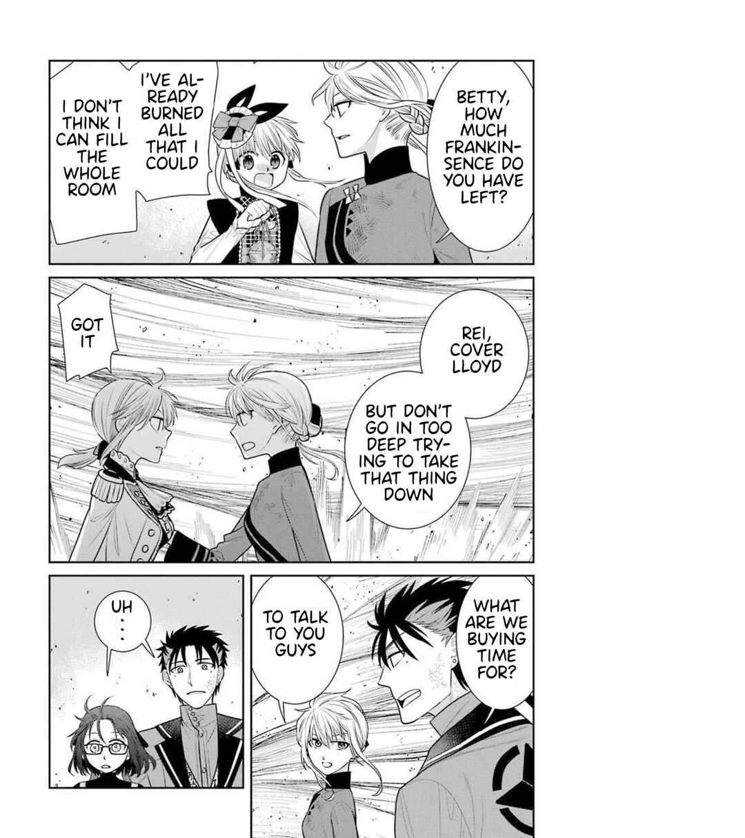 Page 11 Chapter 87 Majo no Geboku to Maou no Tsuno