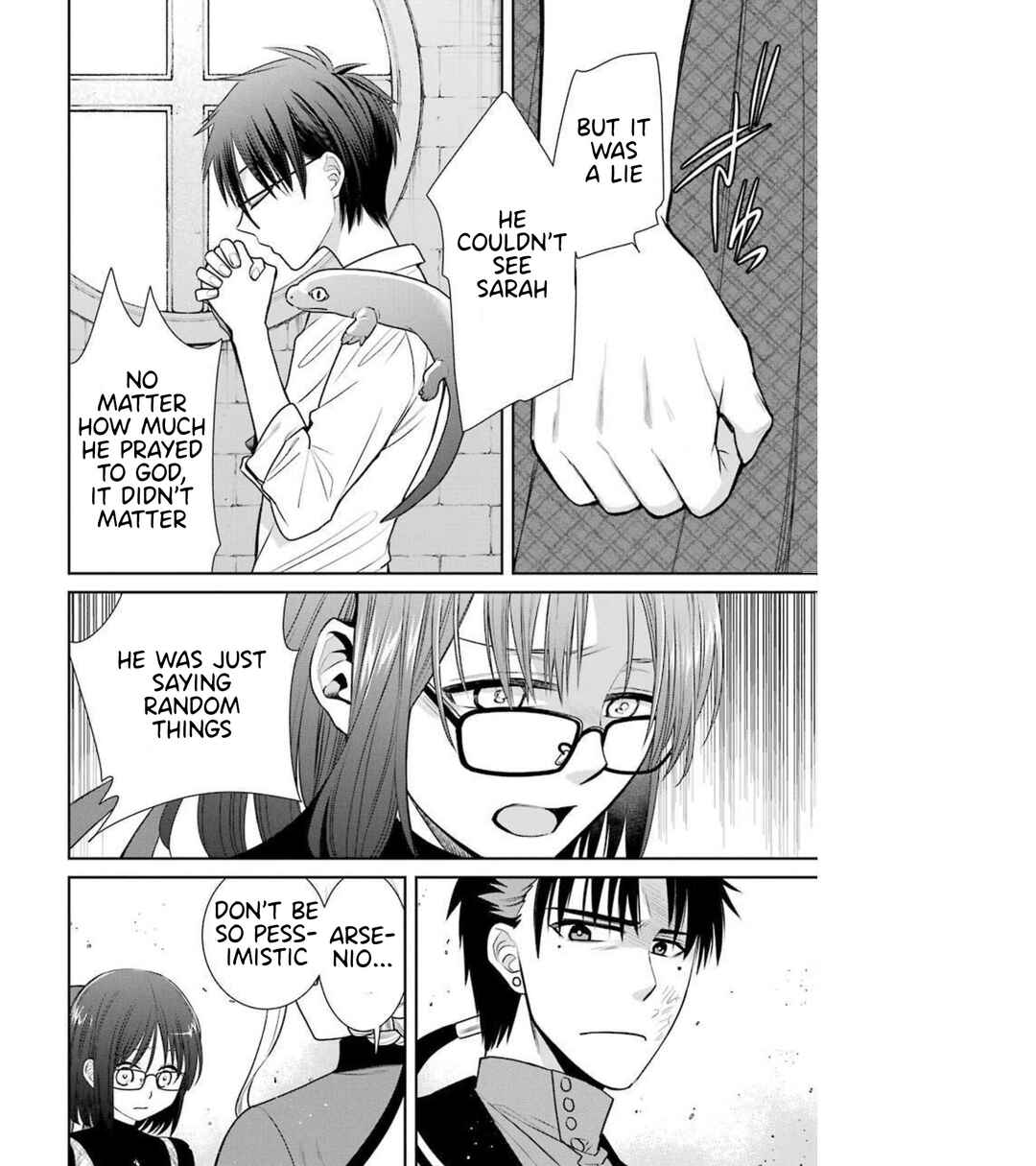 Page 15 Chapter 87 Majo no Geboku to Maou no Tsuno