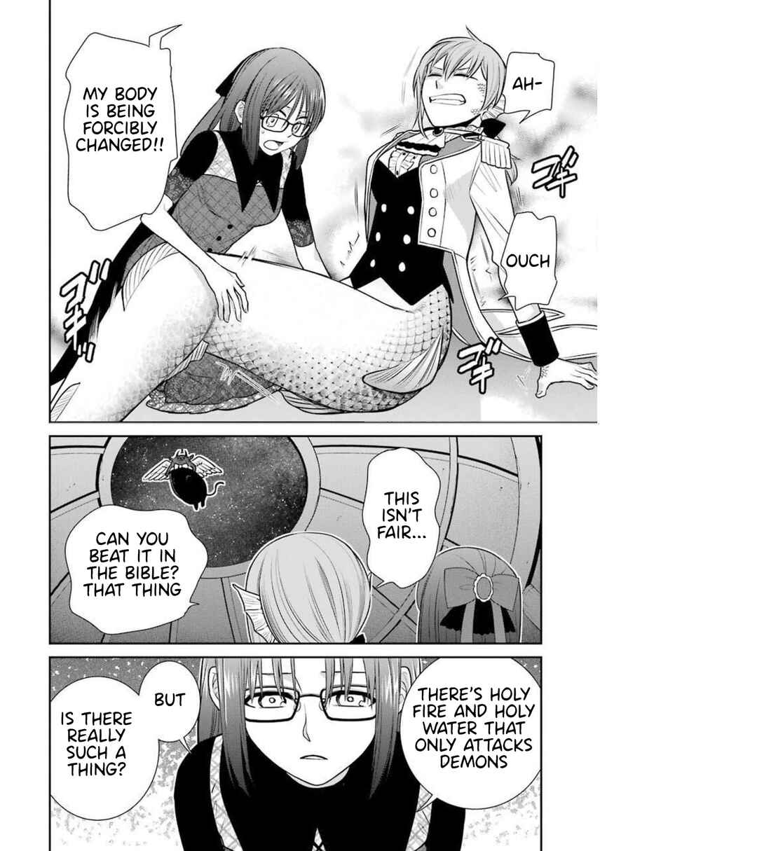 Page 21 Chapter 87 Majo no Geboku to Maou no Tsuno