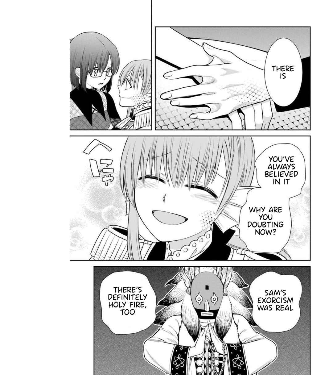 Page 22 Chapter 87 Majo no Geboku to Maou no Tsuno