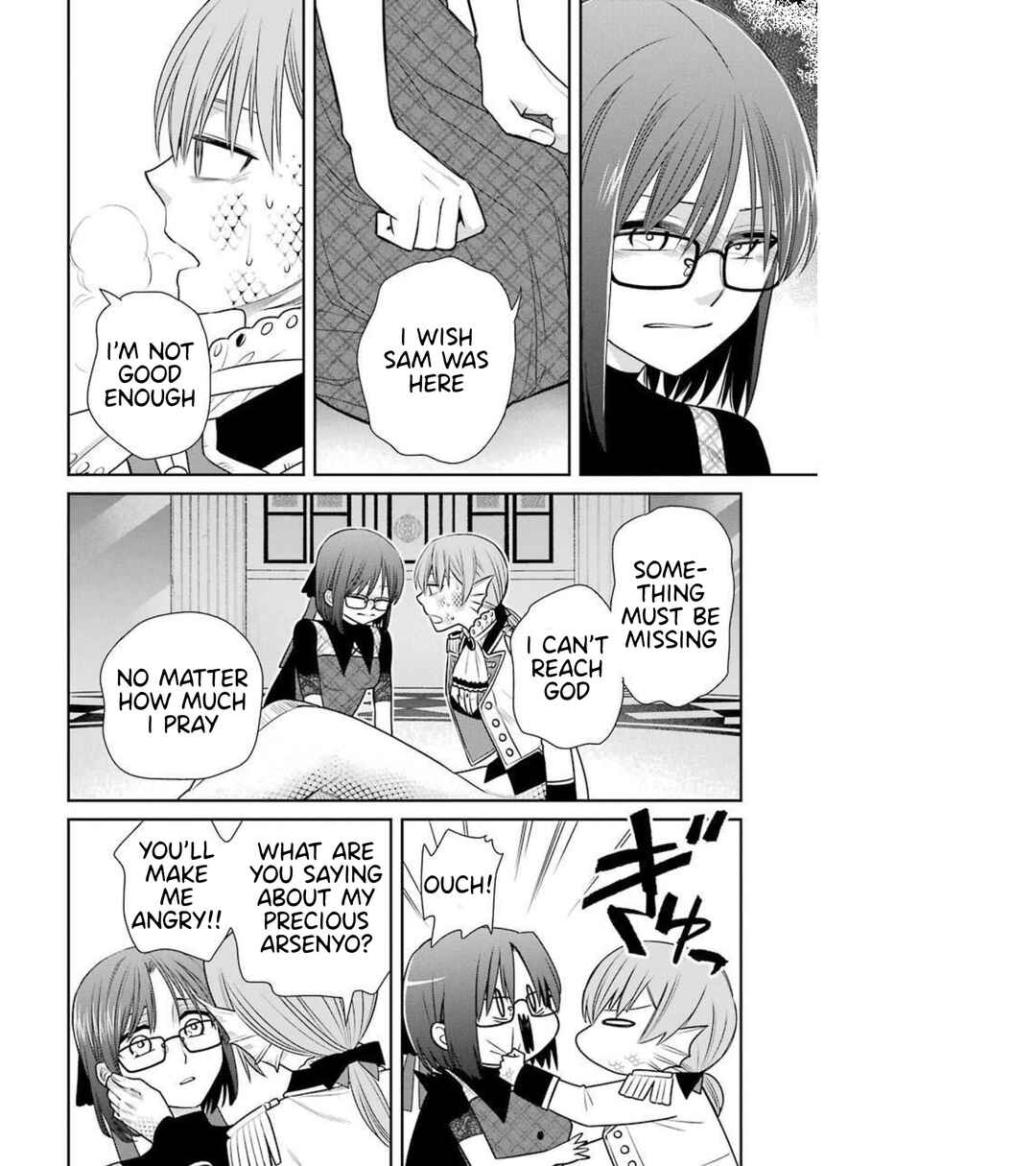 Page 23 Chapter 87 Majo no Geboku to Maou no Tsuno
