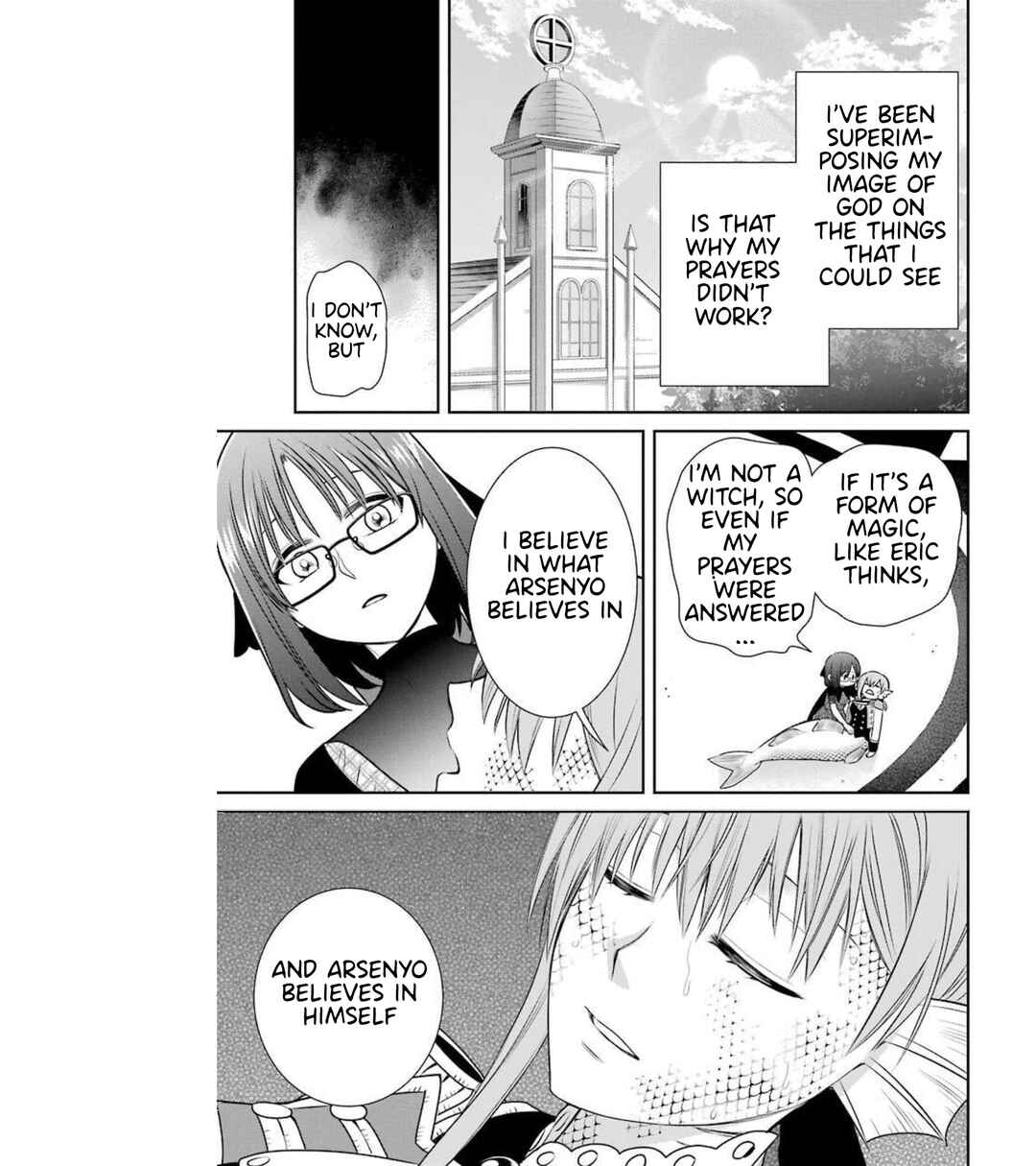 Page 26 Chapter 87 Majo no Geboku to Maou no Tsuno