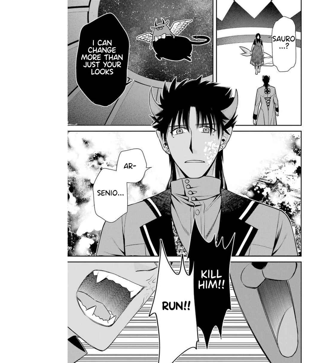 Page 28 Chapter 87 Majo no Geboku to Maou no Tsuno
