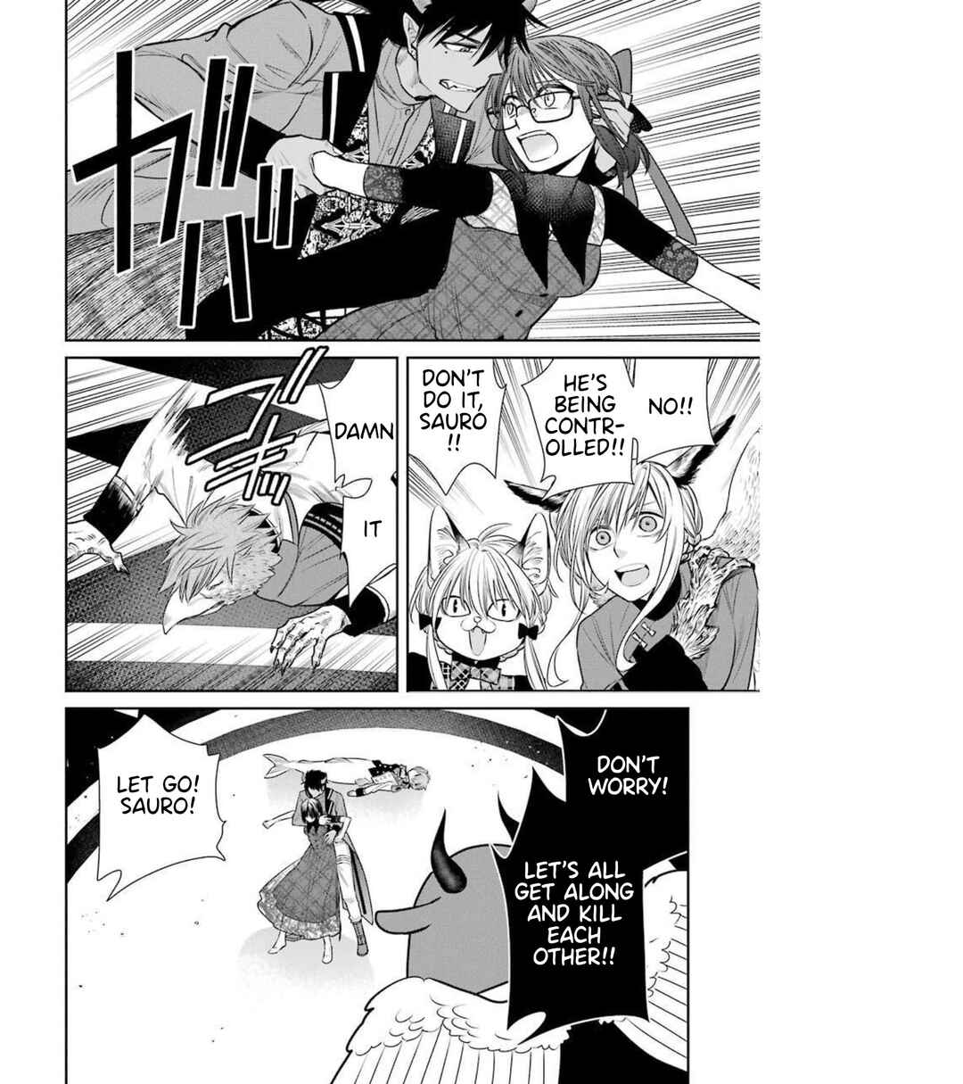 Page 29 Chapter 87 Majo no Geboku to Maou no Tsuno