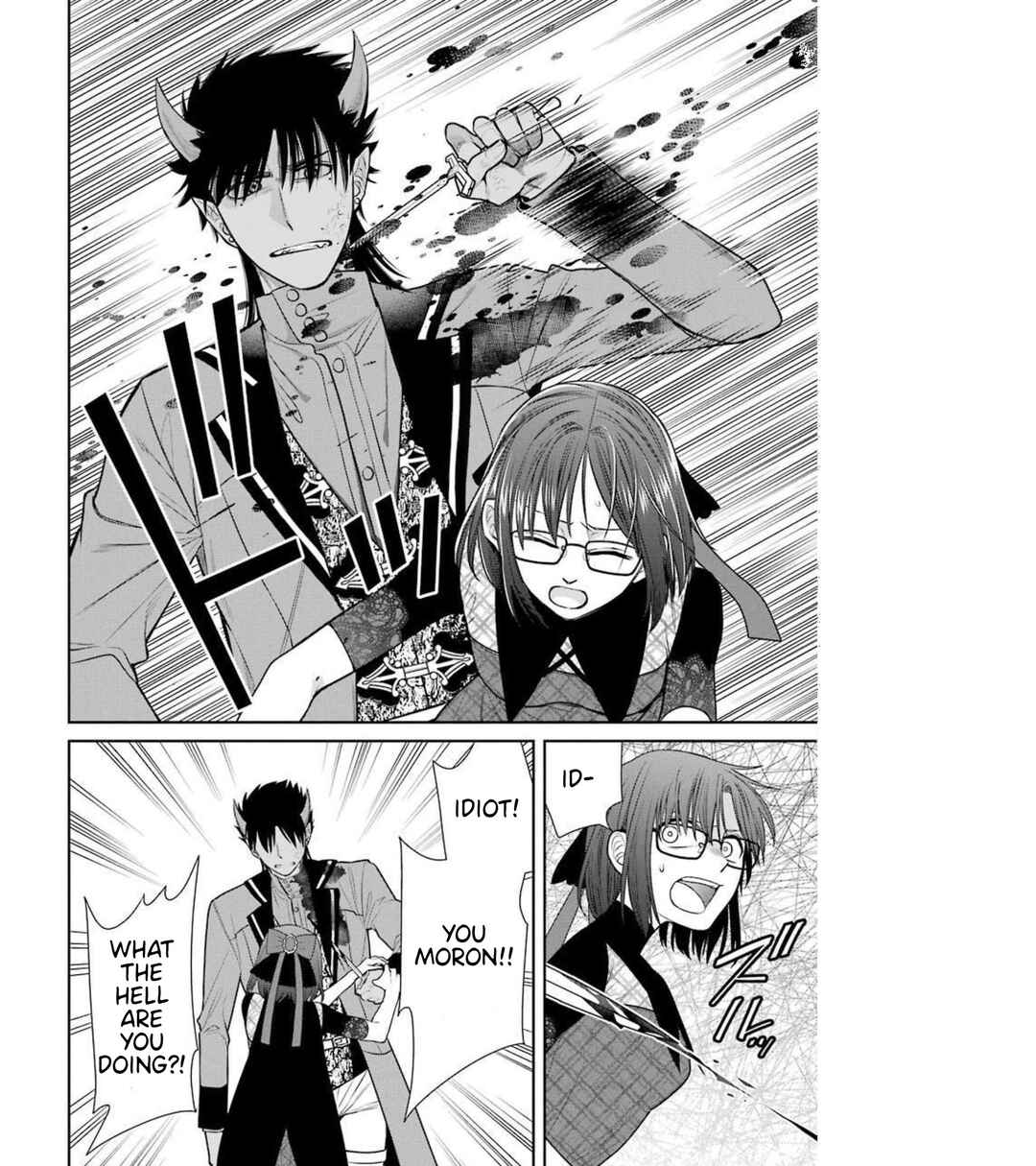 Page 31 Chapter 87 Majo no Geboku to Maou no Tsuno