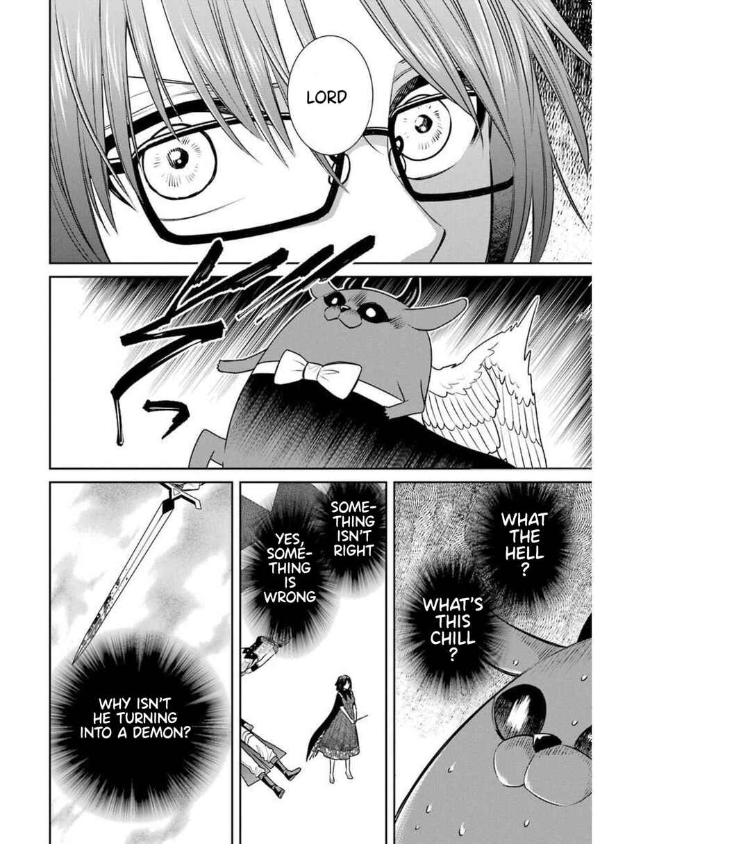 Page 35 Chapter 87 Majo no Geboku to Maou no Tsuno