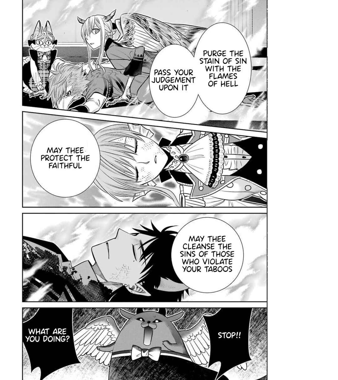 Page 37 Chapter 87 Majo no Geboku to Maou no Tsuno