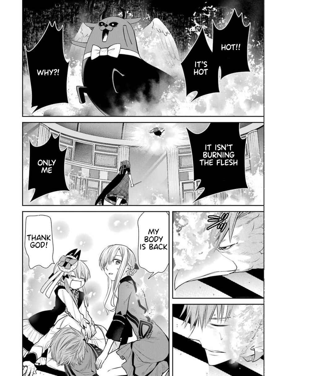 Page 39 Chapter 87 Majo no Geboku to Maou no Tsuno