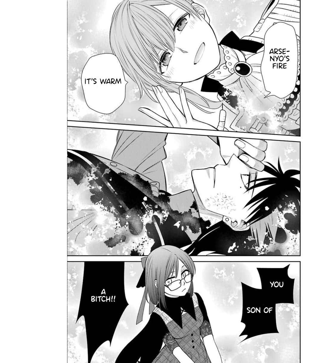 Page 40 Chapter 87 Majo no Geboku to Maou no Tsuno