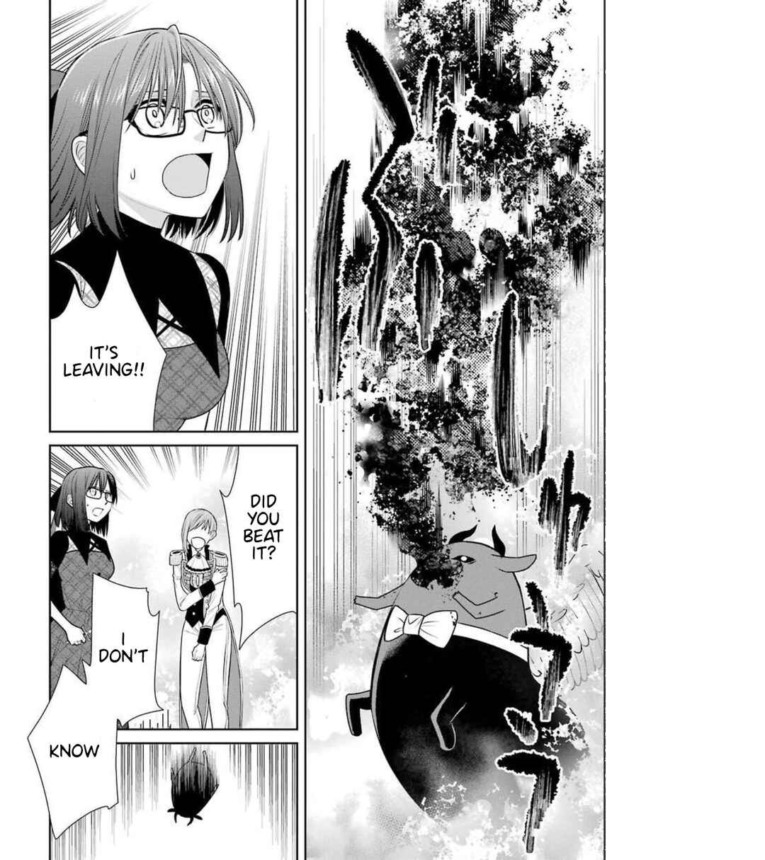 Page 41 Chapter 87 Majo no Geboku to Maou no Tsuno