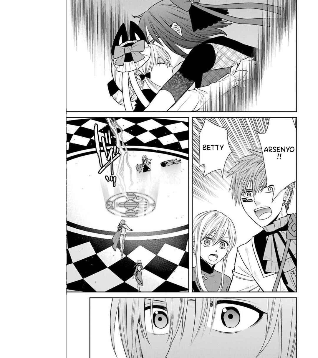 Page 44 Chapter 87 Majo no Geboku to Maou no Tsuno