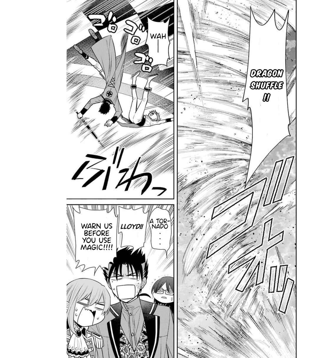 Page 8 Chapter 87 Majo no Geboku to Maou no Tsuno